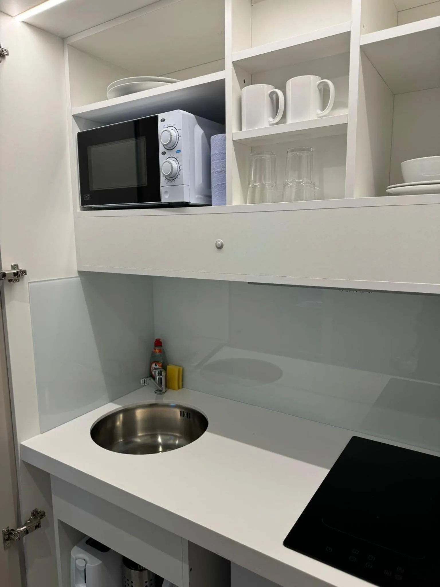 Kitchen or kitchenette in Victoria Studios