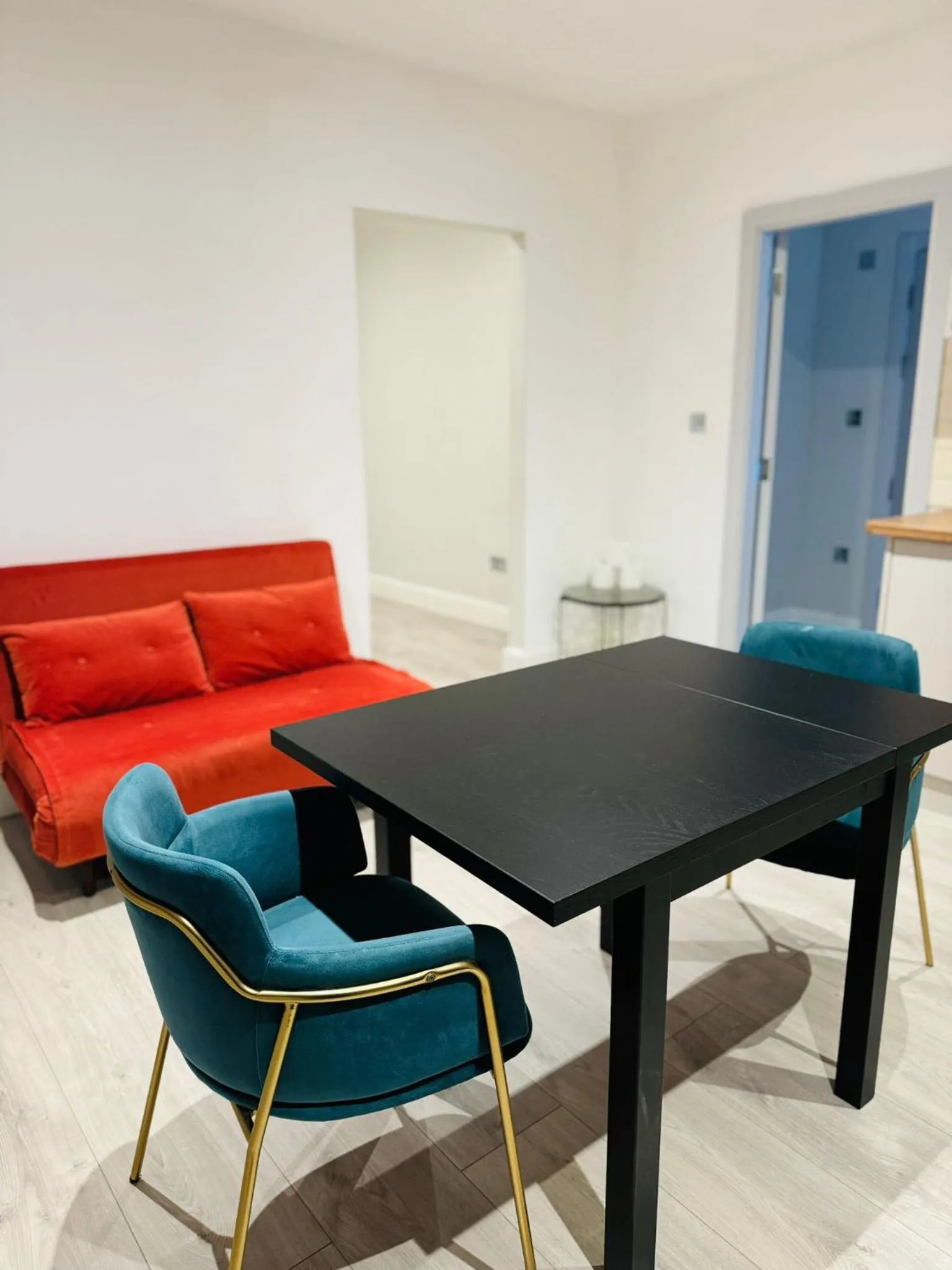 kitchen in Victoria Studios