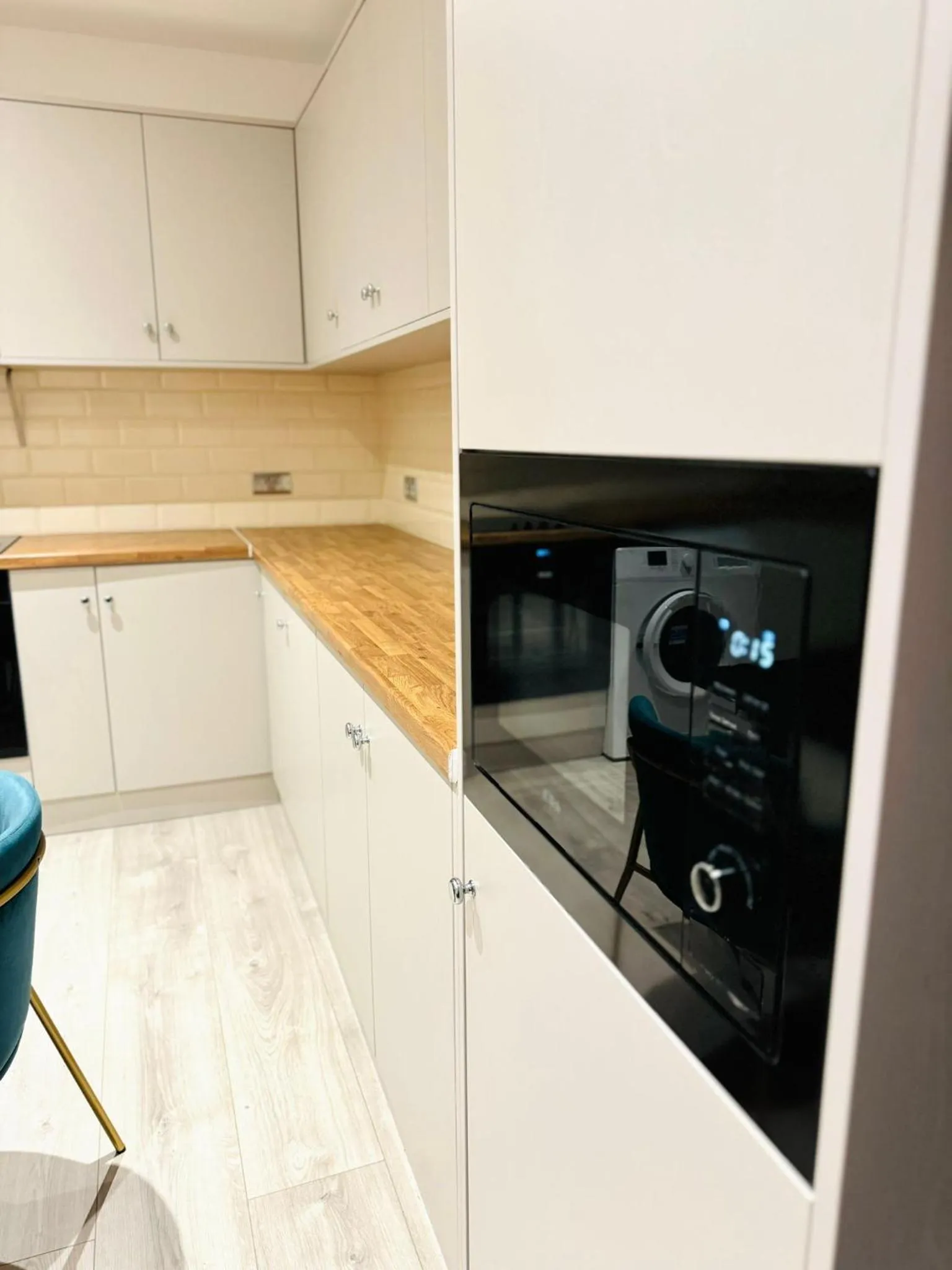 kitchen in Victoria Studios