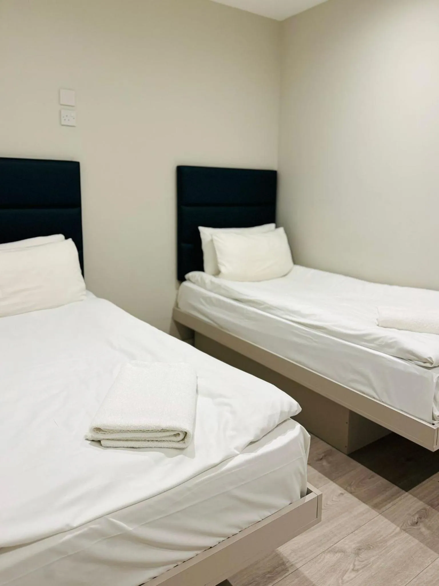 Bed in Victoria Studios