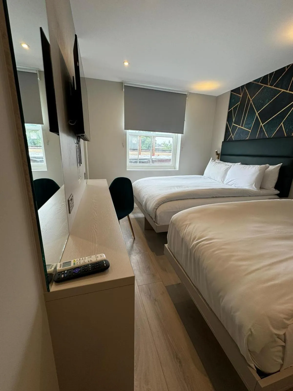 Bed in Victoria Studios