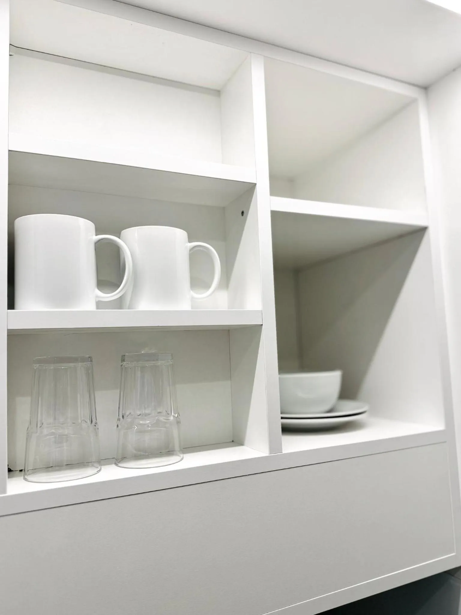 Kitchen or kitchenette in Victoria Studios