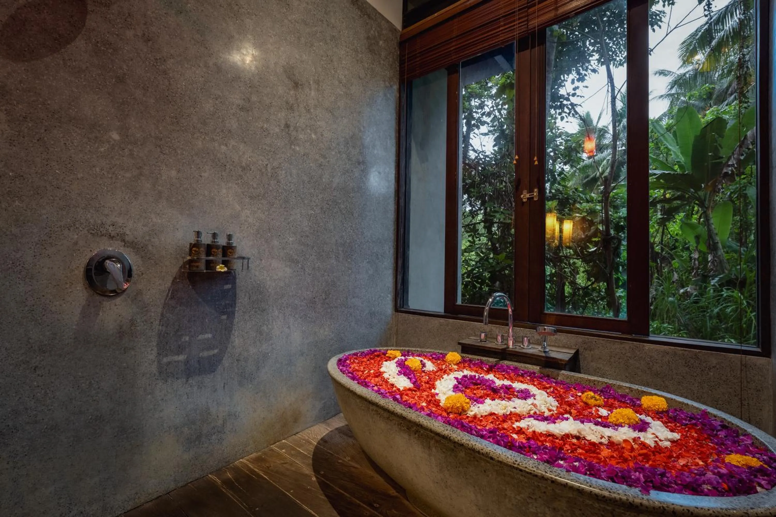 Bathroom in Surya Kembar Villas