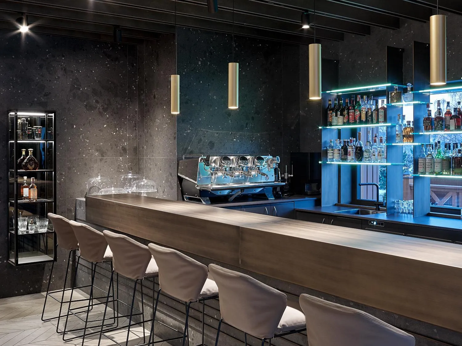 Lounge or bar in Hotel San Giacomo Spa&Gourmet