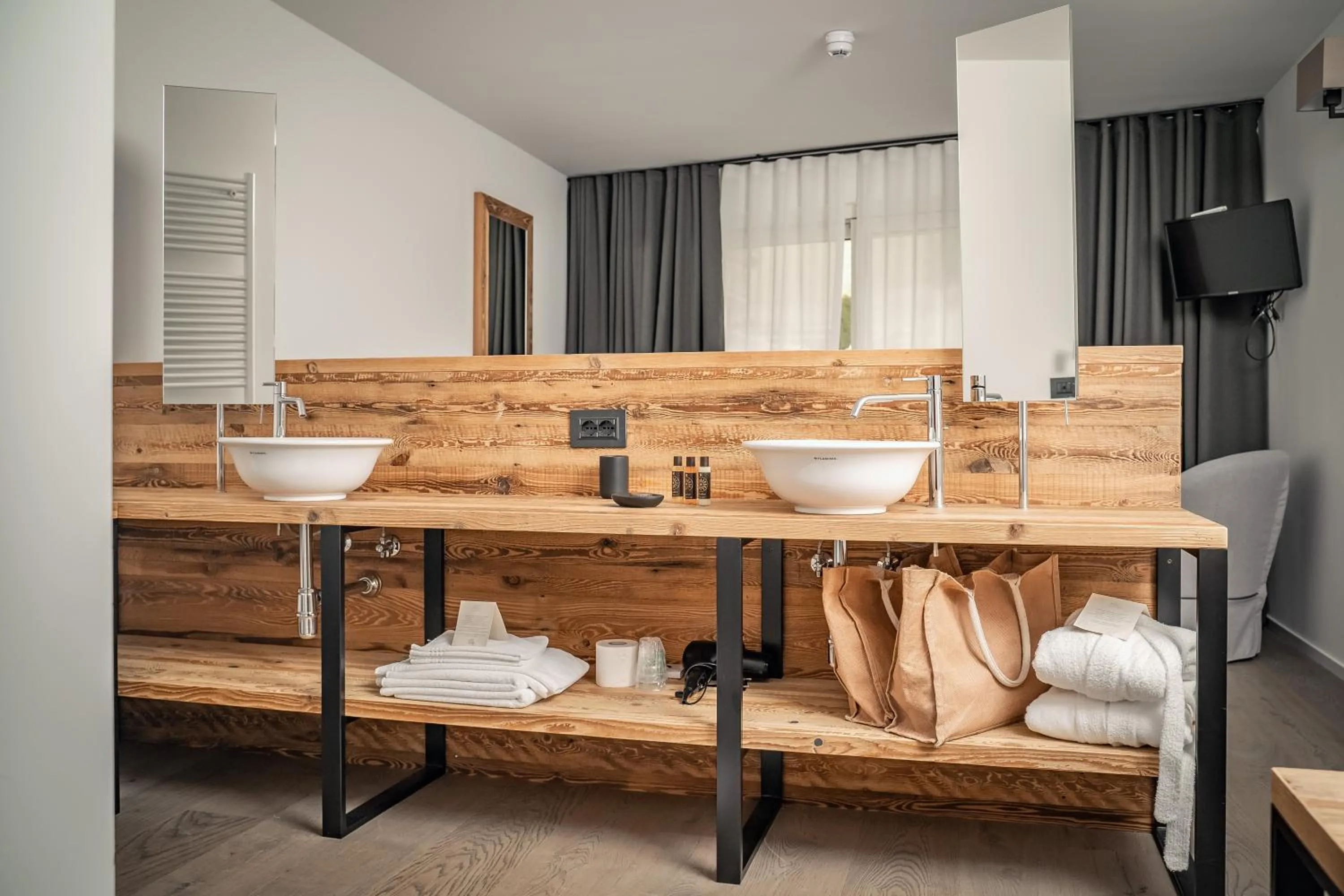 Bathroom in Hotel San Giacomo Spa&Gourmet