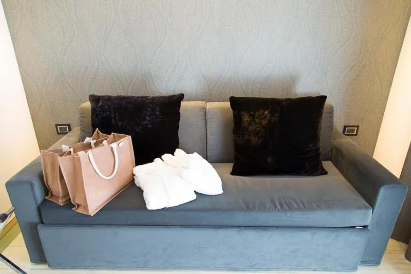 Living room in Hotel San Giacomo Spa&Gourmet