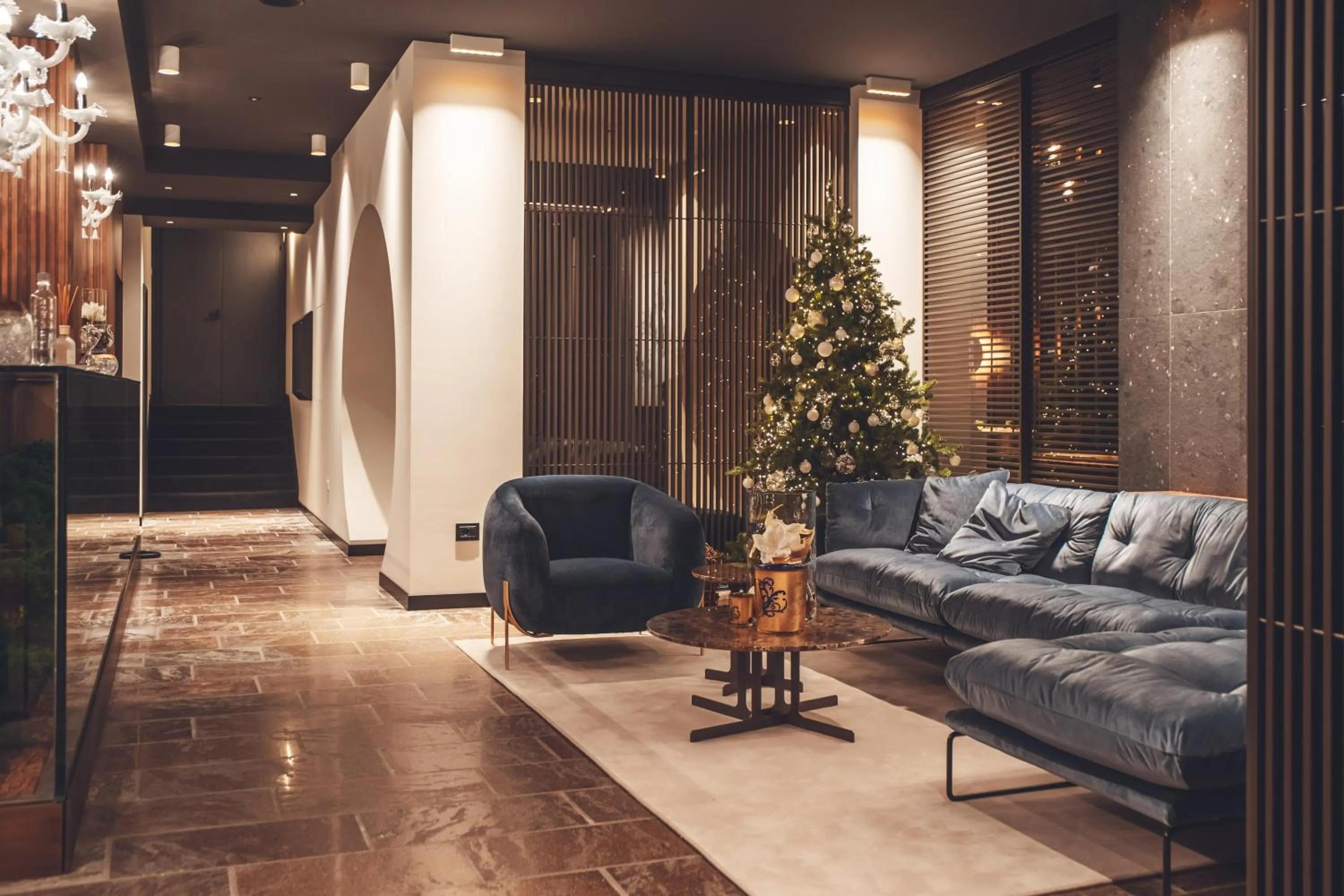 Lobby or reception in Hotel San Giacomo Spa&Gourmet