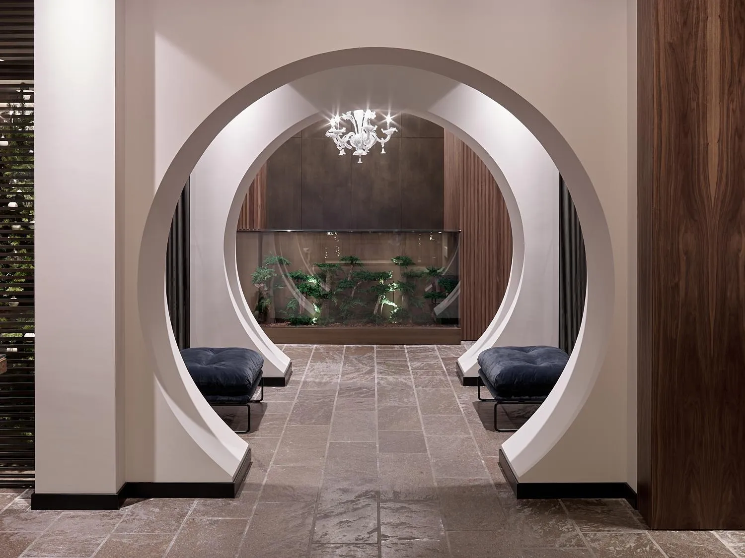 Lobby or reception in Hotel San Giacomo Spa&Gourmet