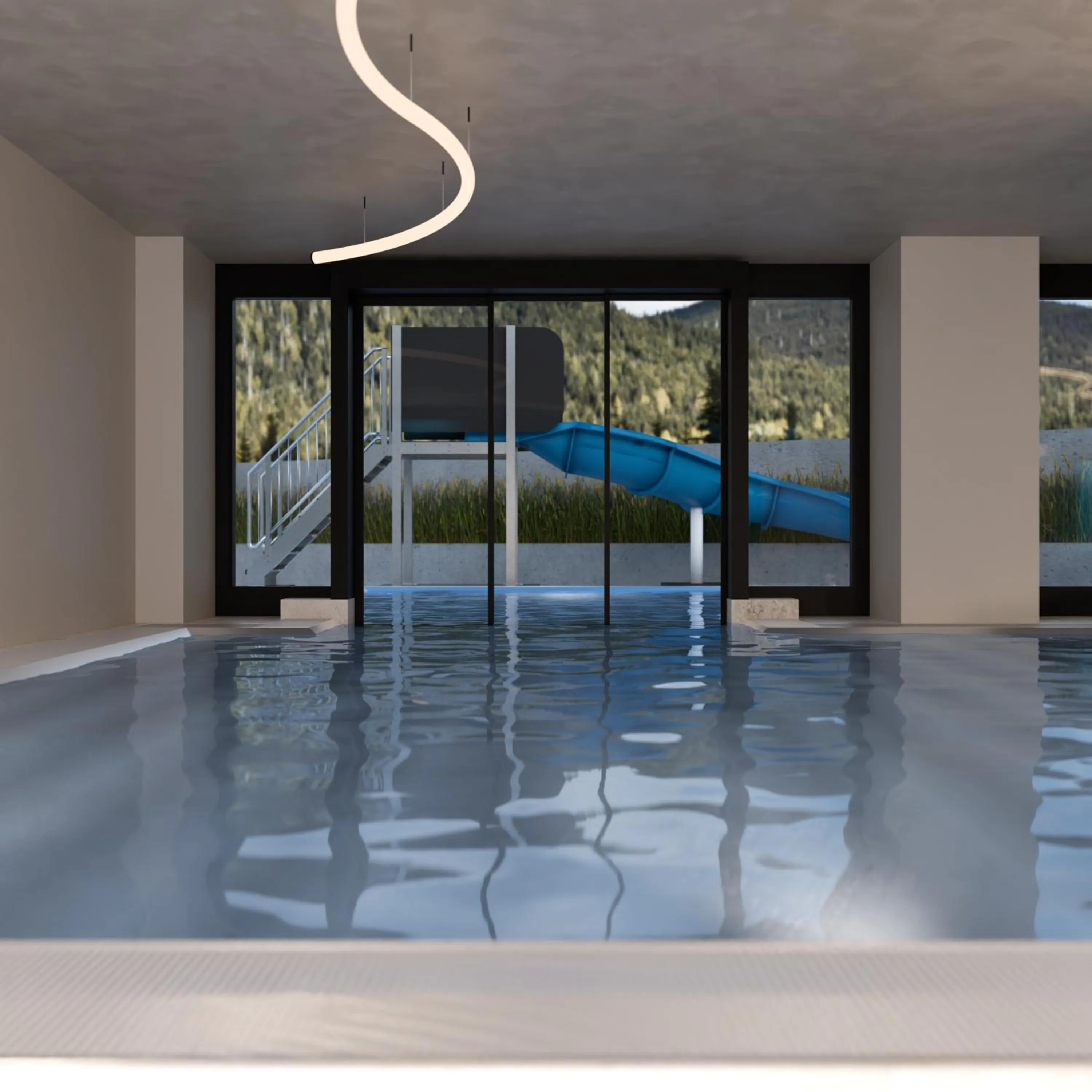 Aqua park in Hotel San Giacomo Spa&Gourmet