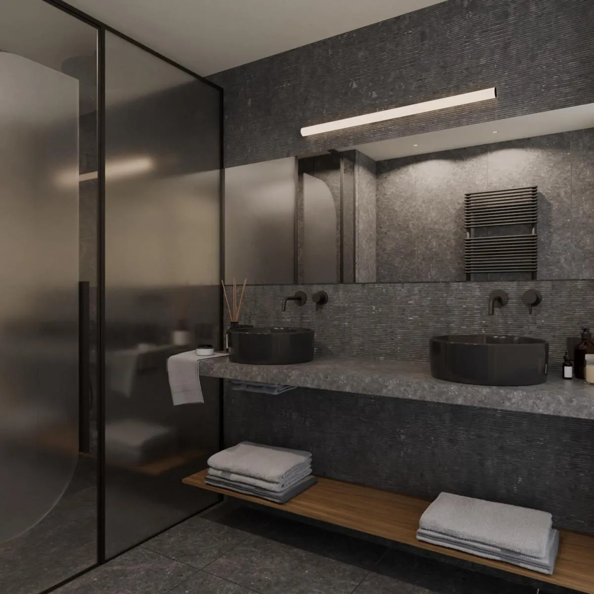 Bathroom in Hotel San Giacomo Spa&Gourmet