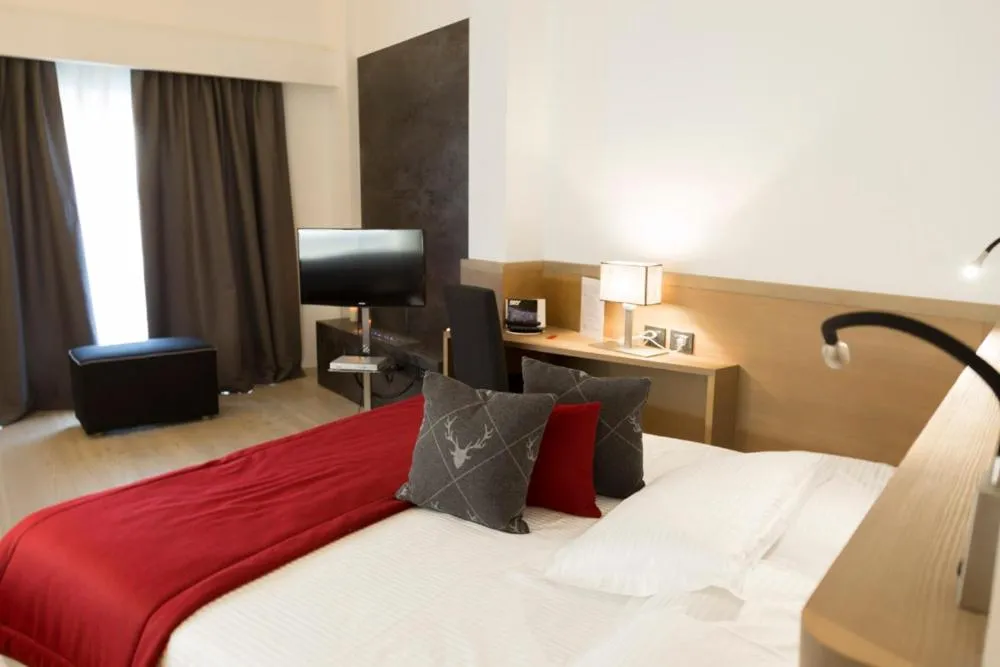 Bedroom, Bed in Hotel San Giacomo Spa&Gourmet