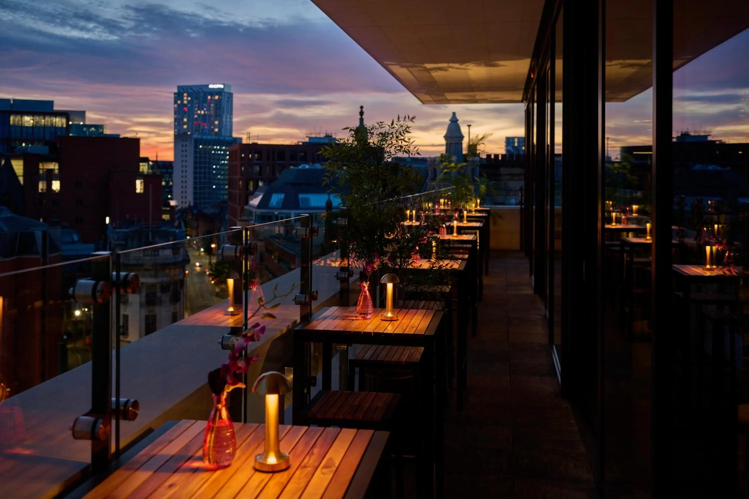 Restaurant/places to eat in Malmaison Manchester Deansgate