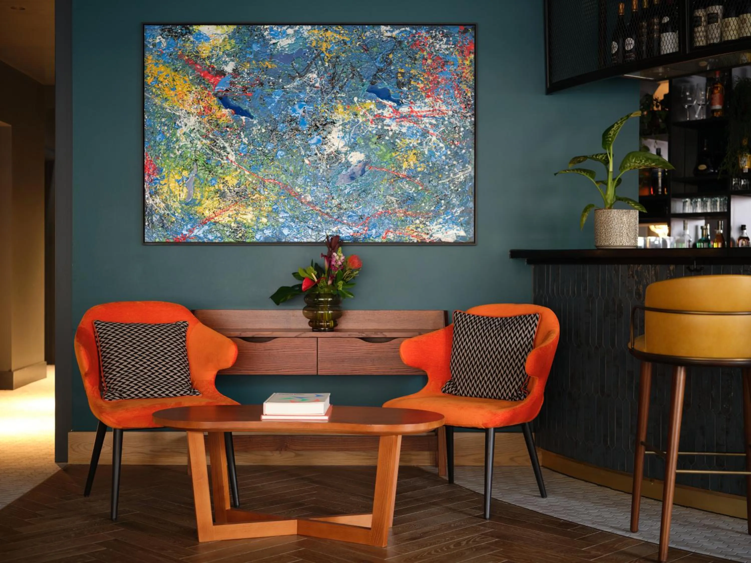 Lobby or reception in Malmaison Manchester Deansgate