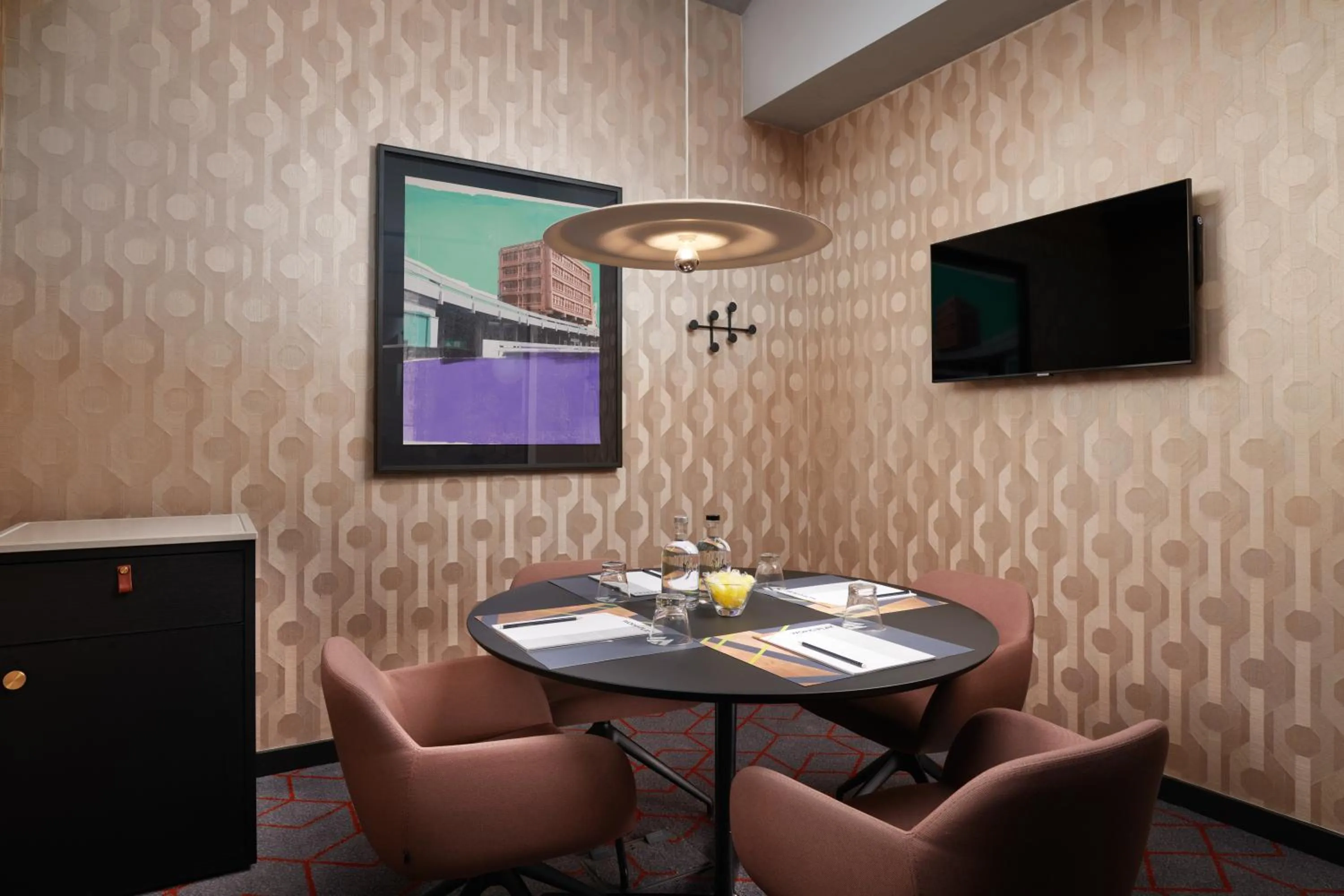 Meeting/conference room in Malmaison Manchester Deansgate