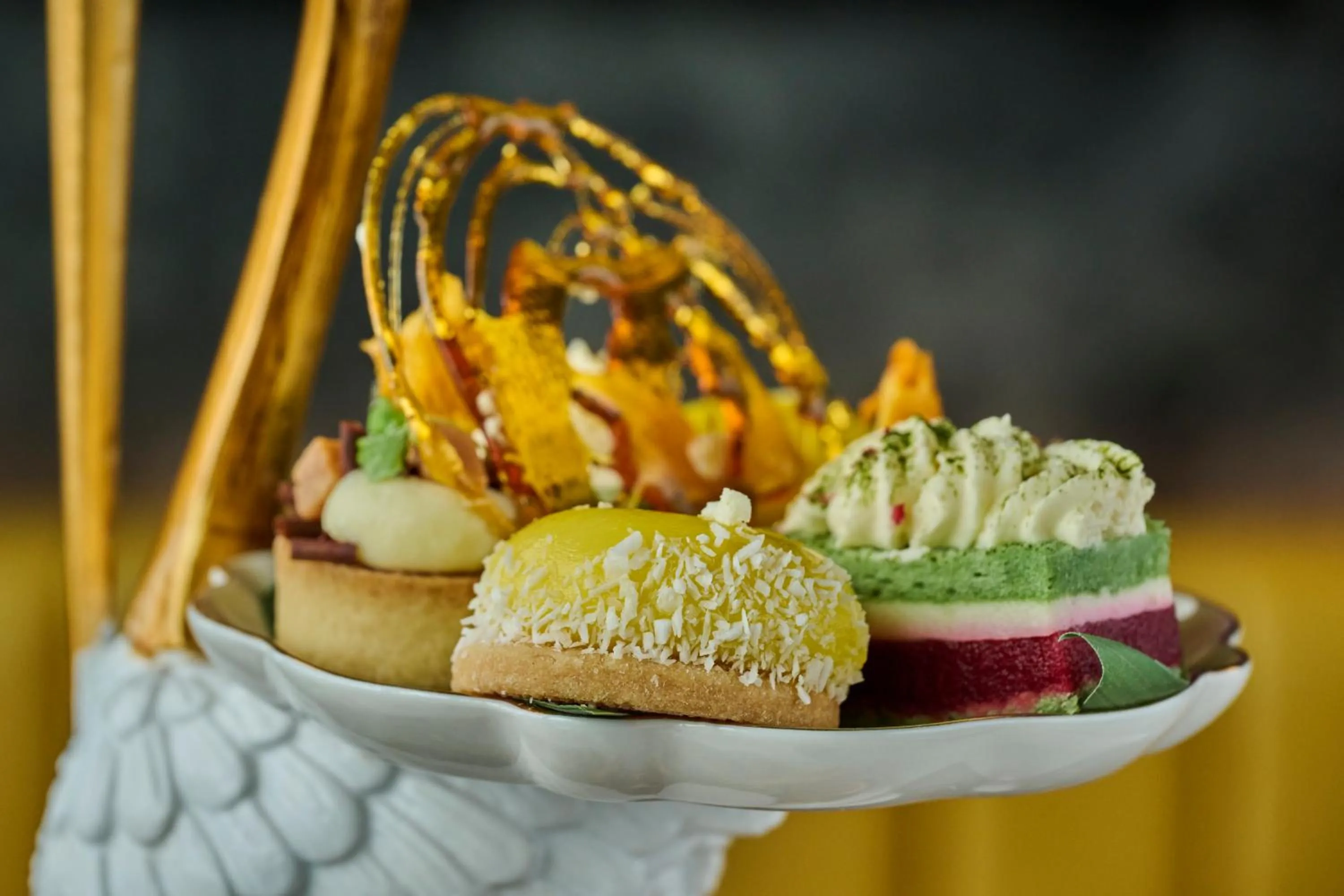 Food close-up in Malmaison Manchester Deansgate