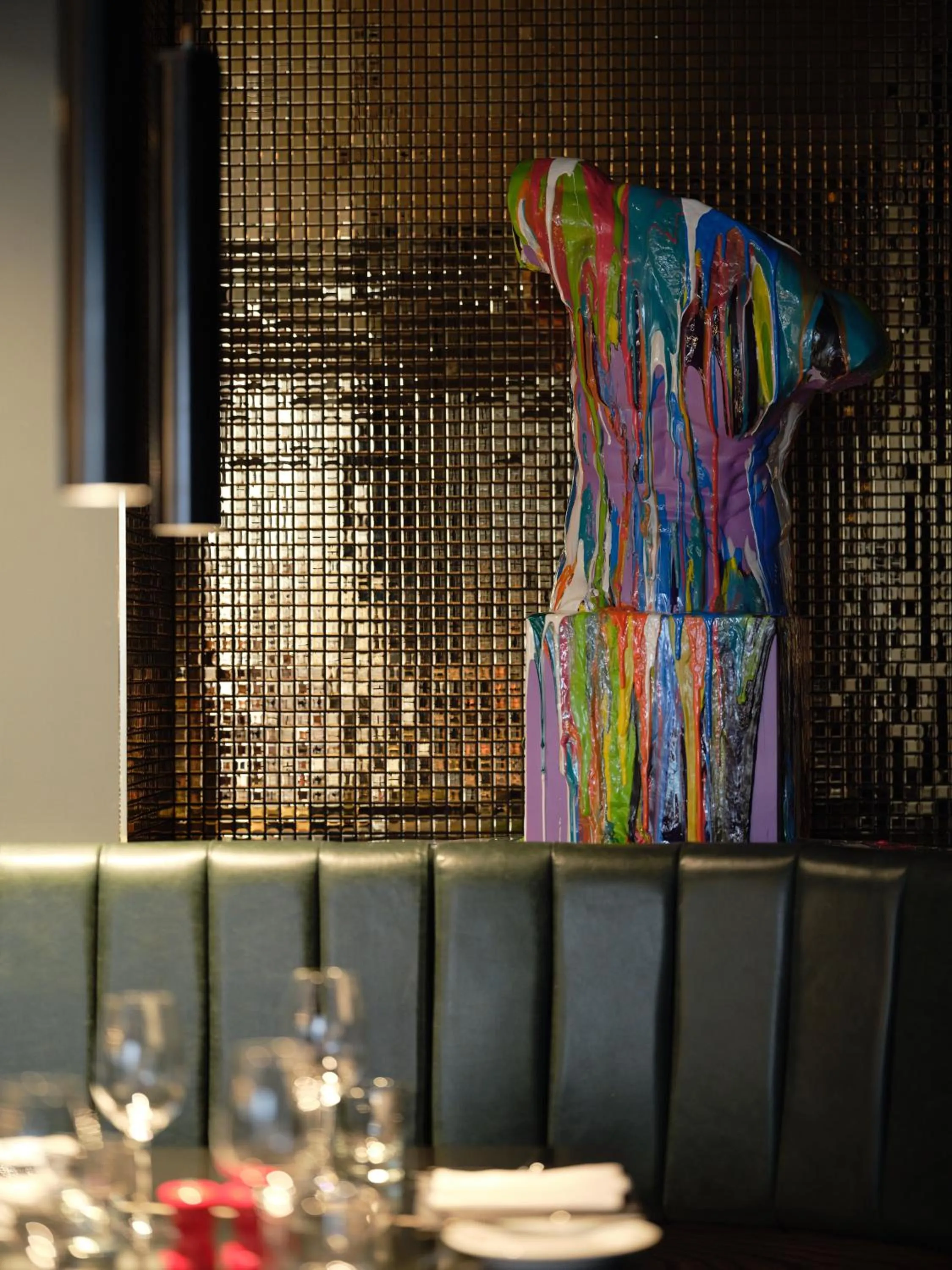 Restaurant/places to eat in Malmaison Manchester Deansgate