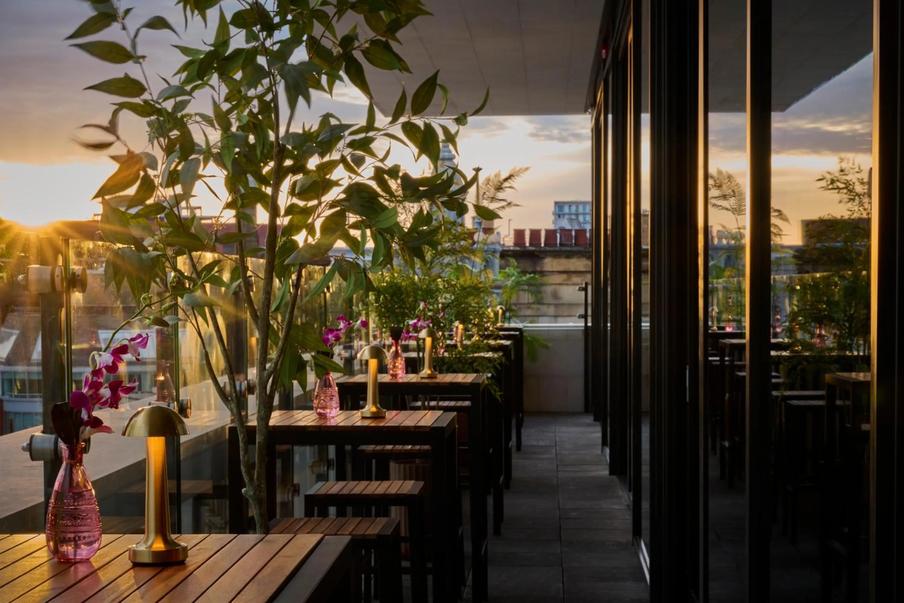 Restaurant/places to eat in Malmaison Manchester Deansgate