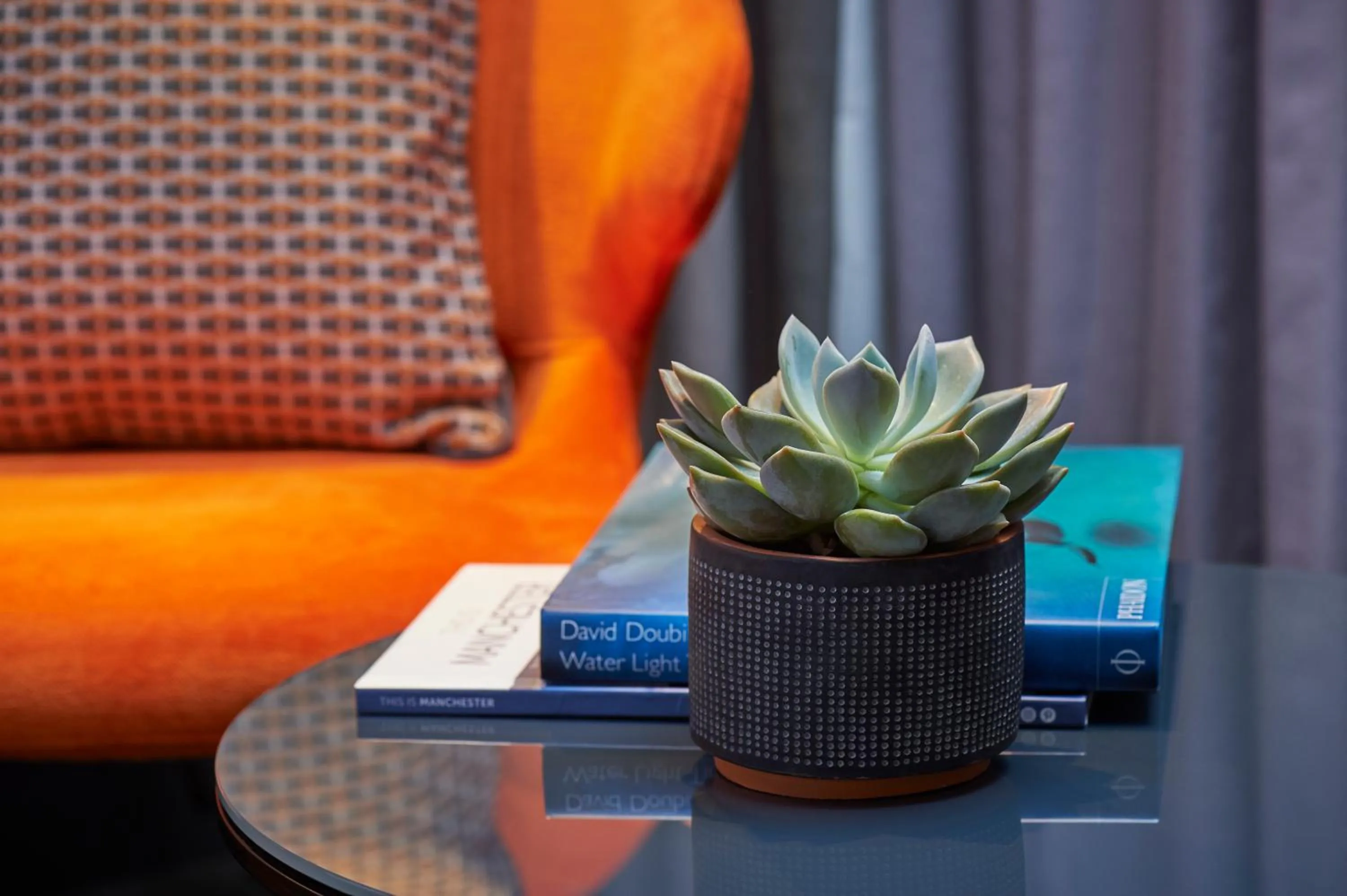 Bedroom in Malmaison Manchester Deansgate