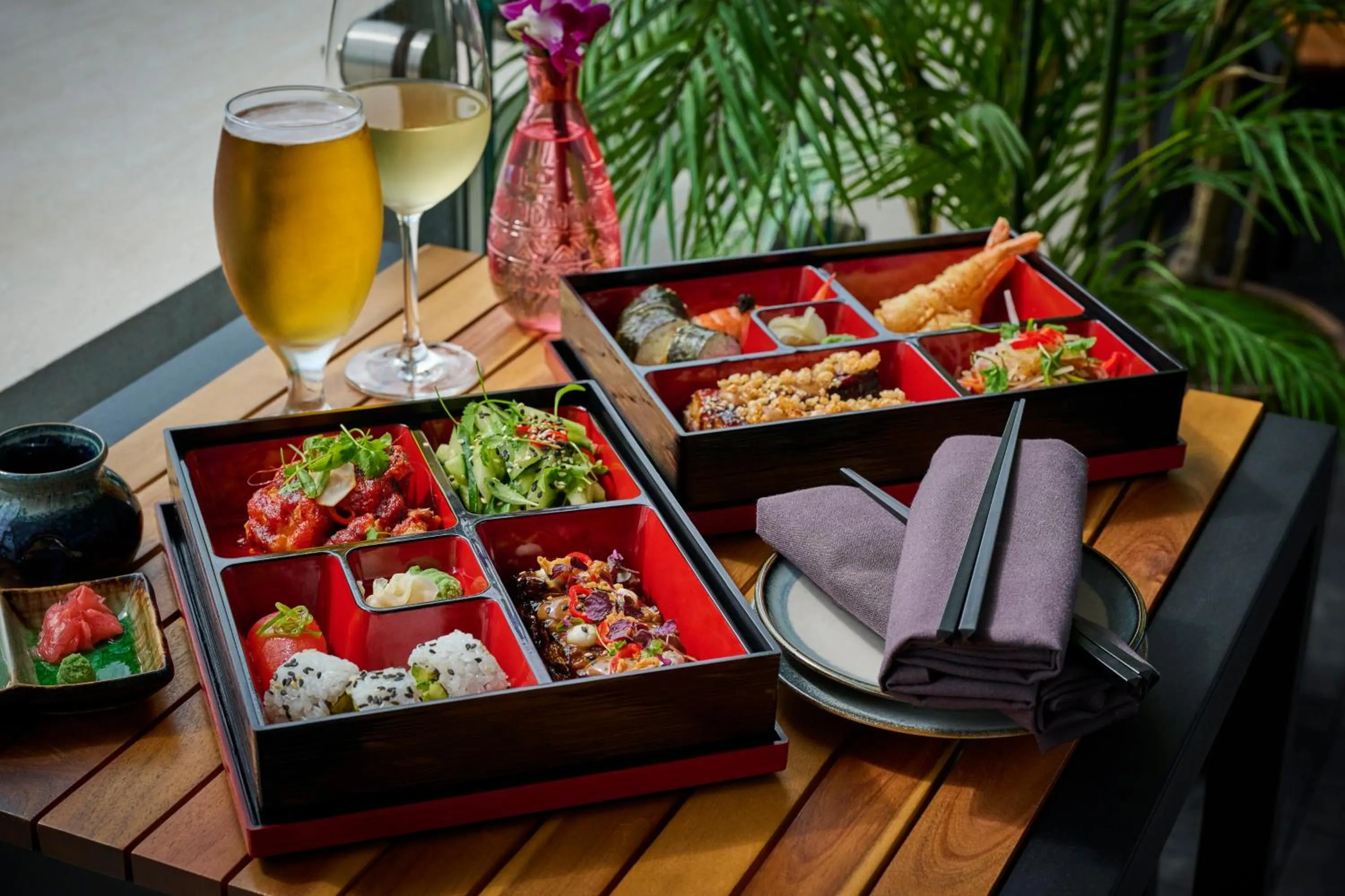 Food and drinks in Malmaison Manchester Deansgate