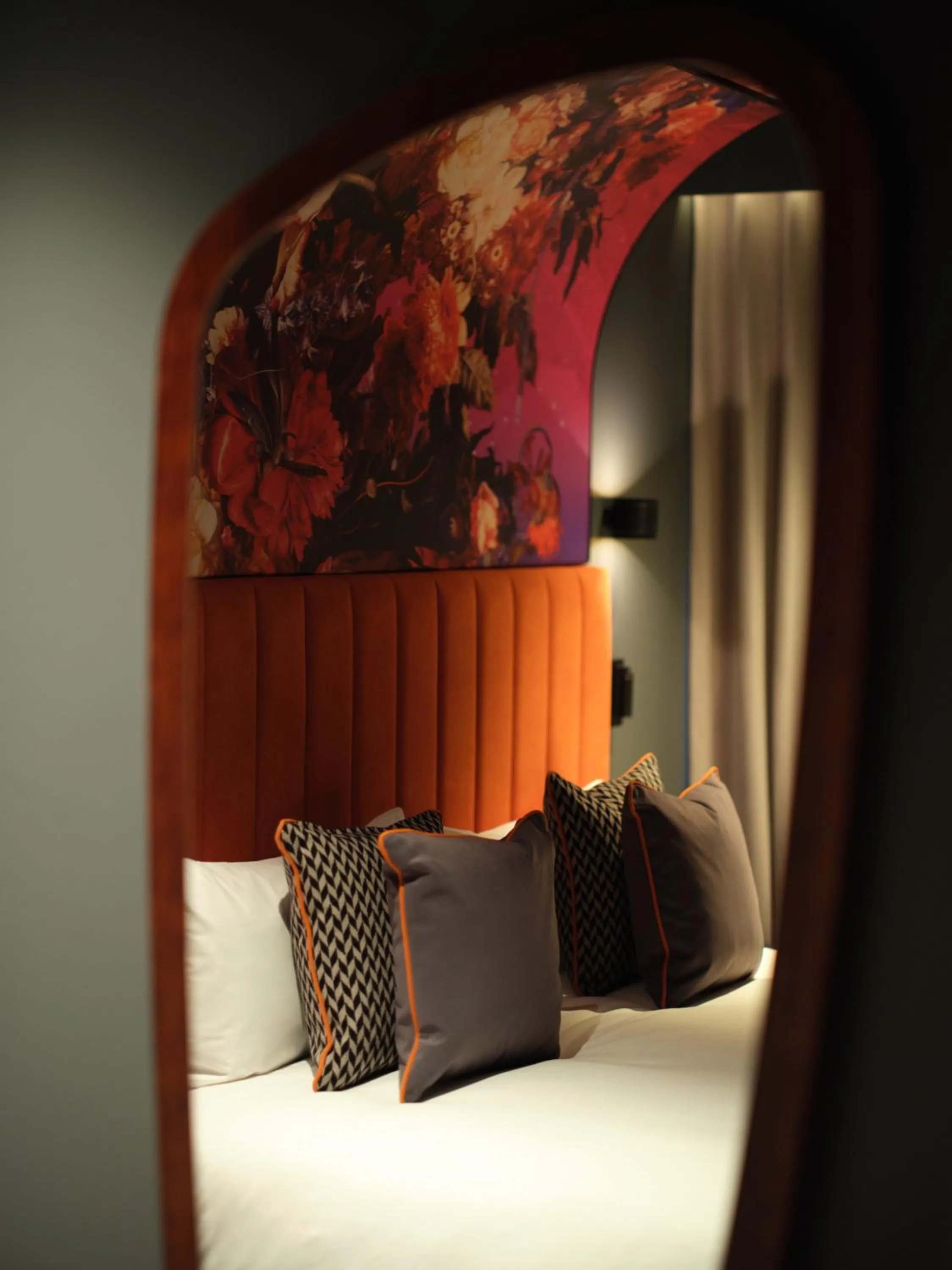Bedroom, Bed in Malmaison Manchester Deansgate