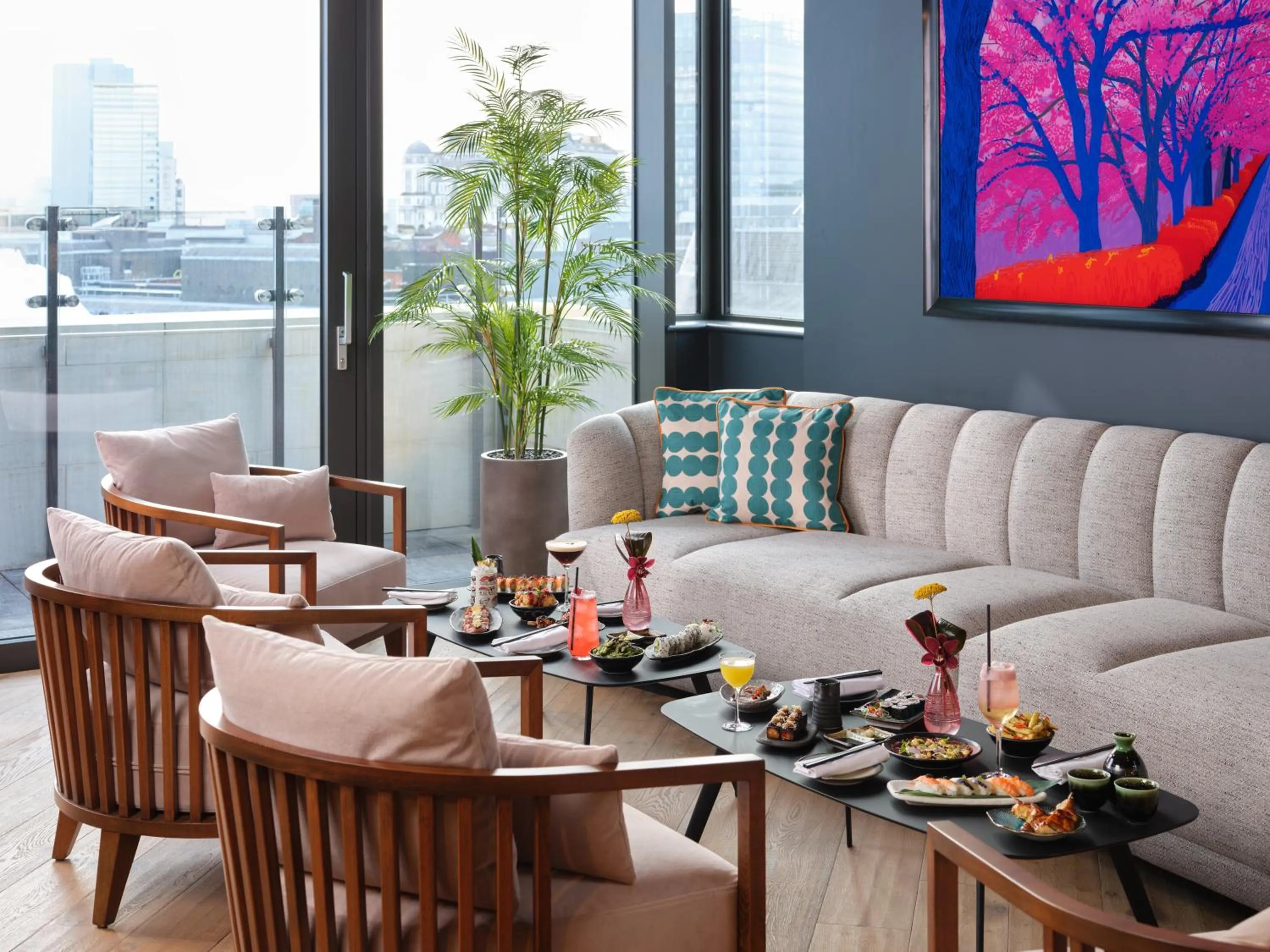 Restaurant/places to eat in Malmaison Manchester Deansgate