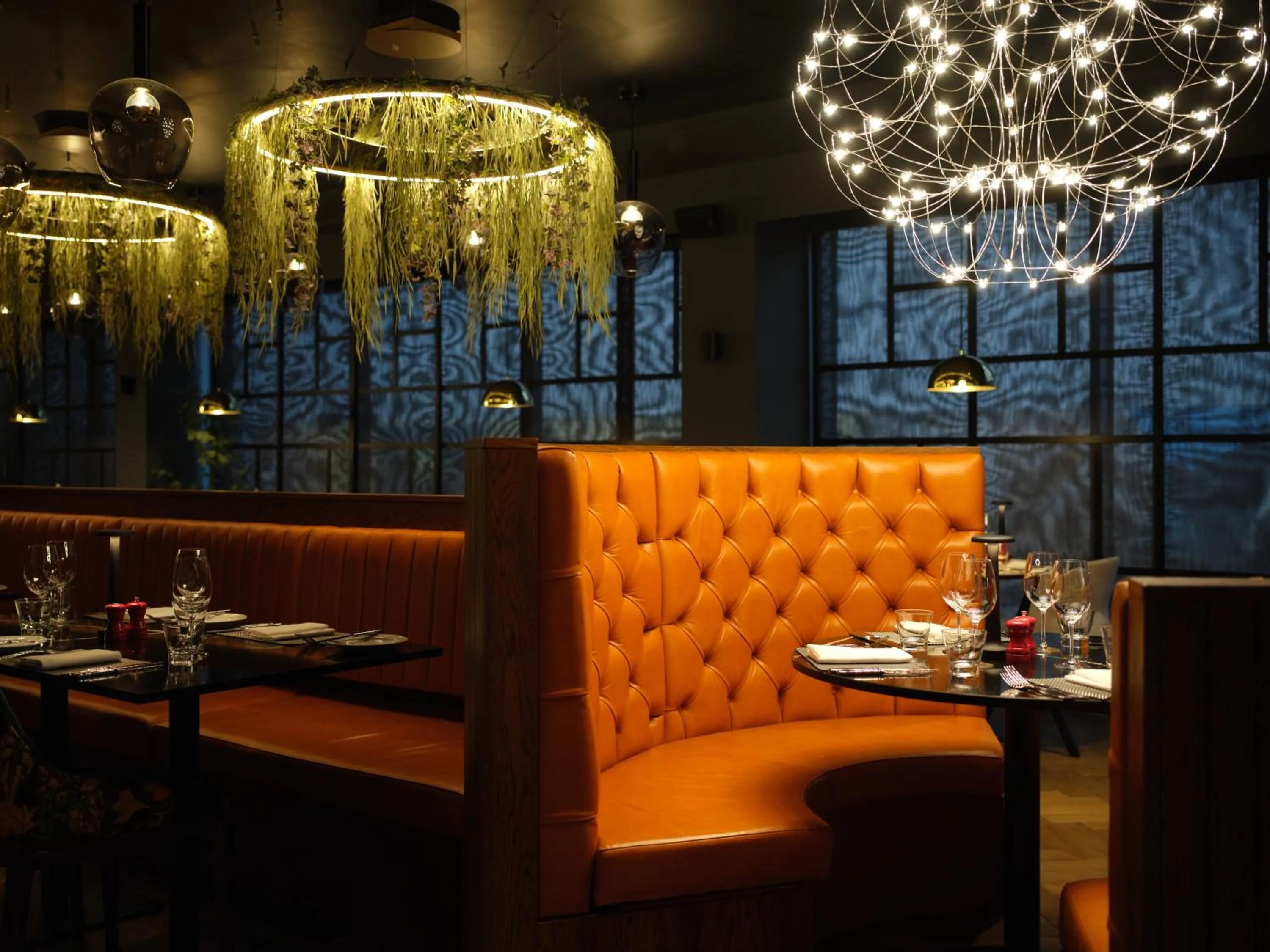 Restaurant/places to eat in Malmaison Manchester Deansgate