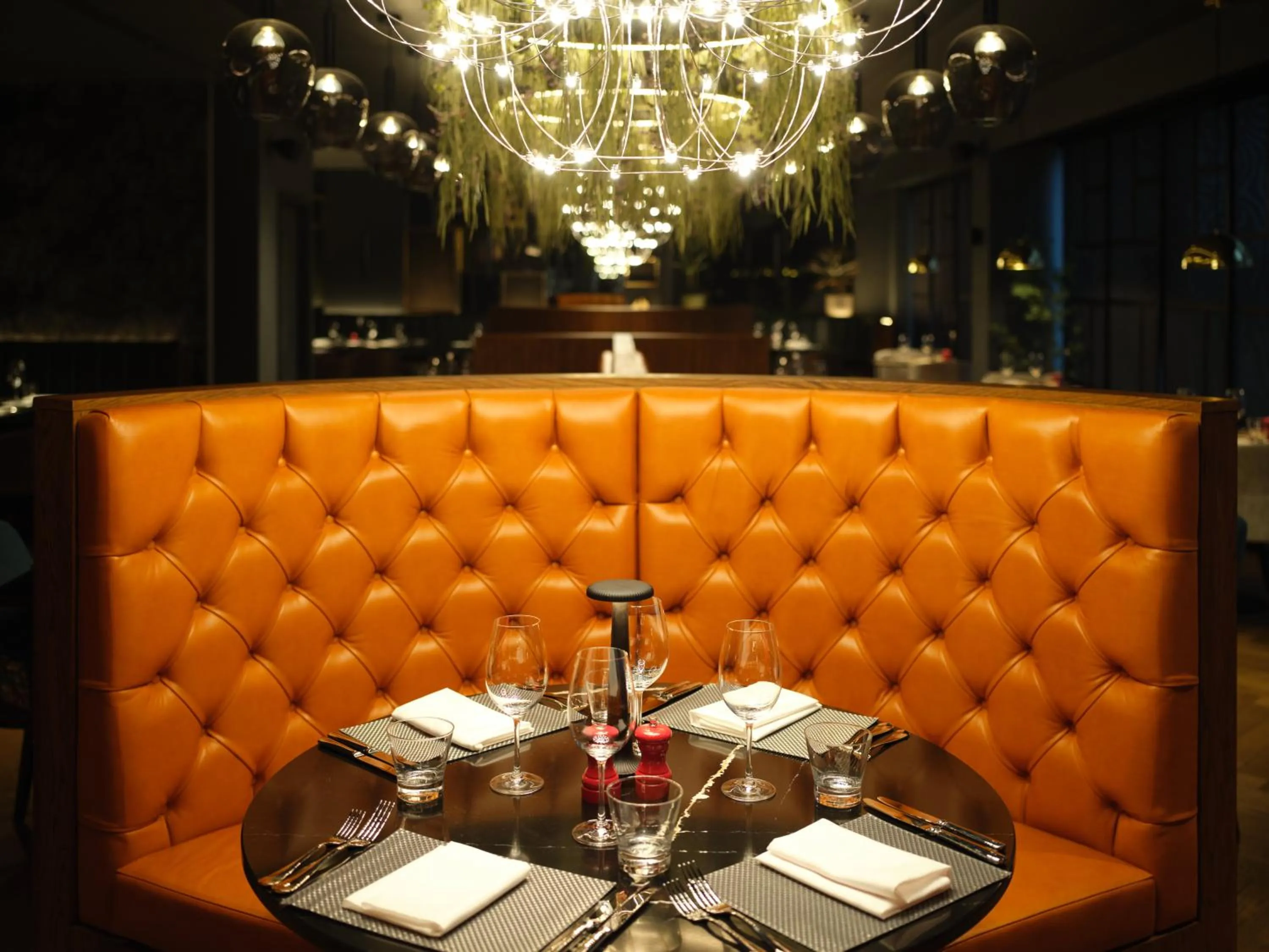 Restaurant/places to eat in Malmaison Manchester Deansgate