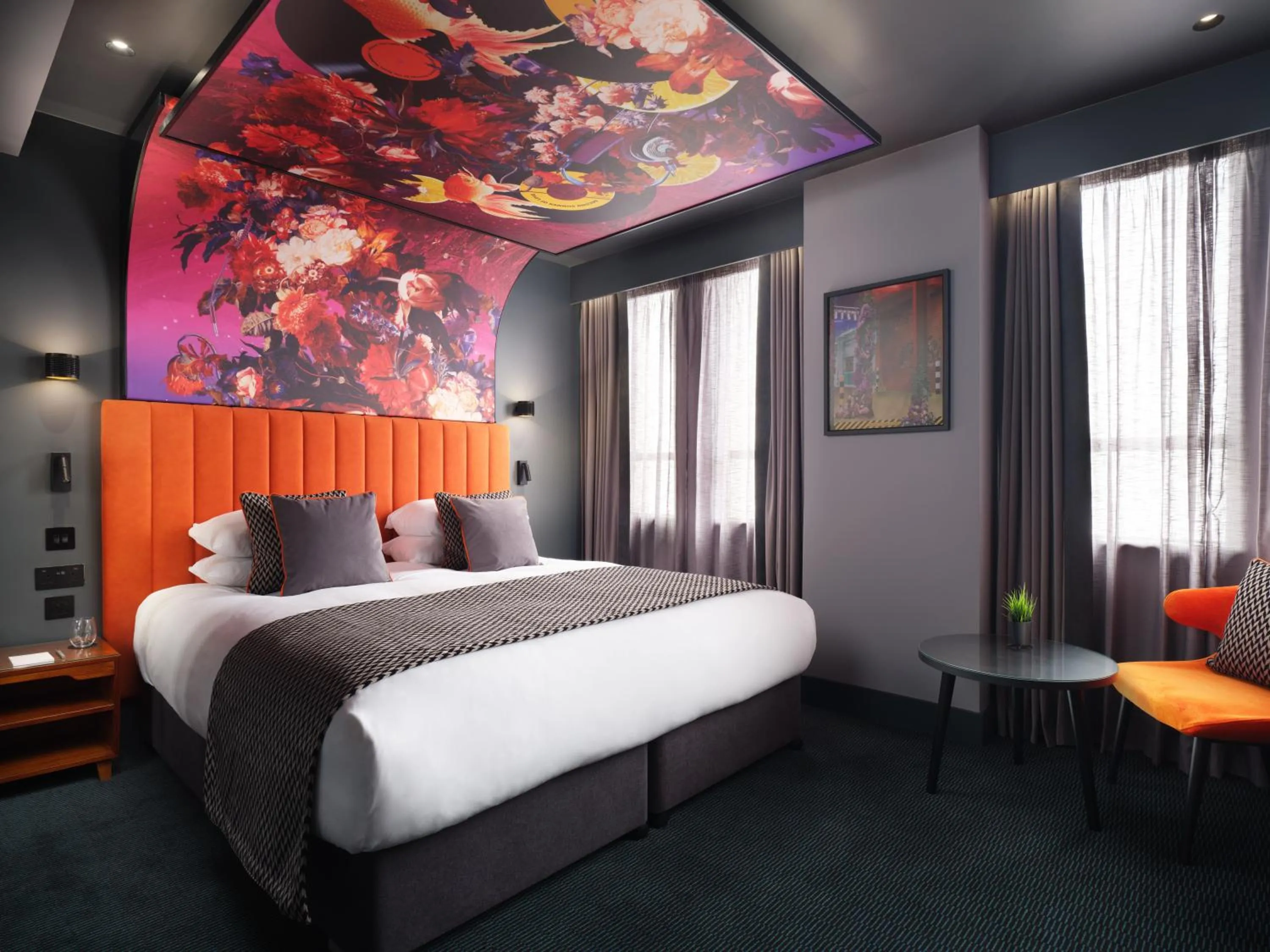 Bedroom, Bed in Malmaison Manchester Deansgate