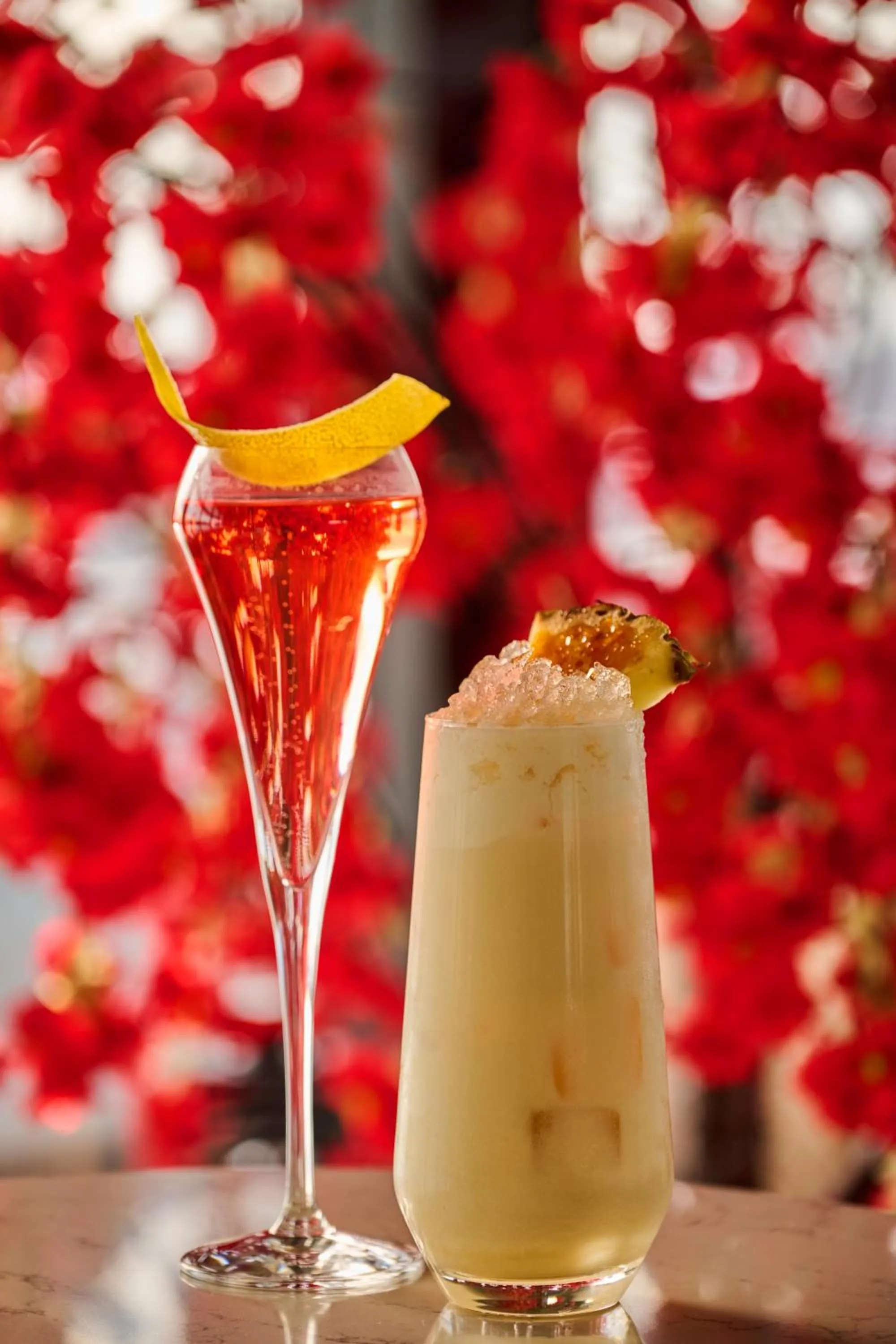 Drinks in Malmaison Manchester Deansgate