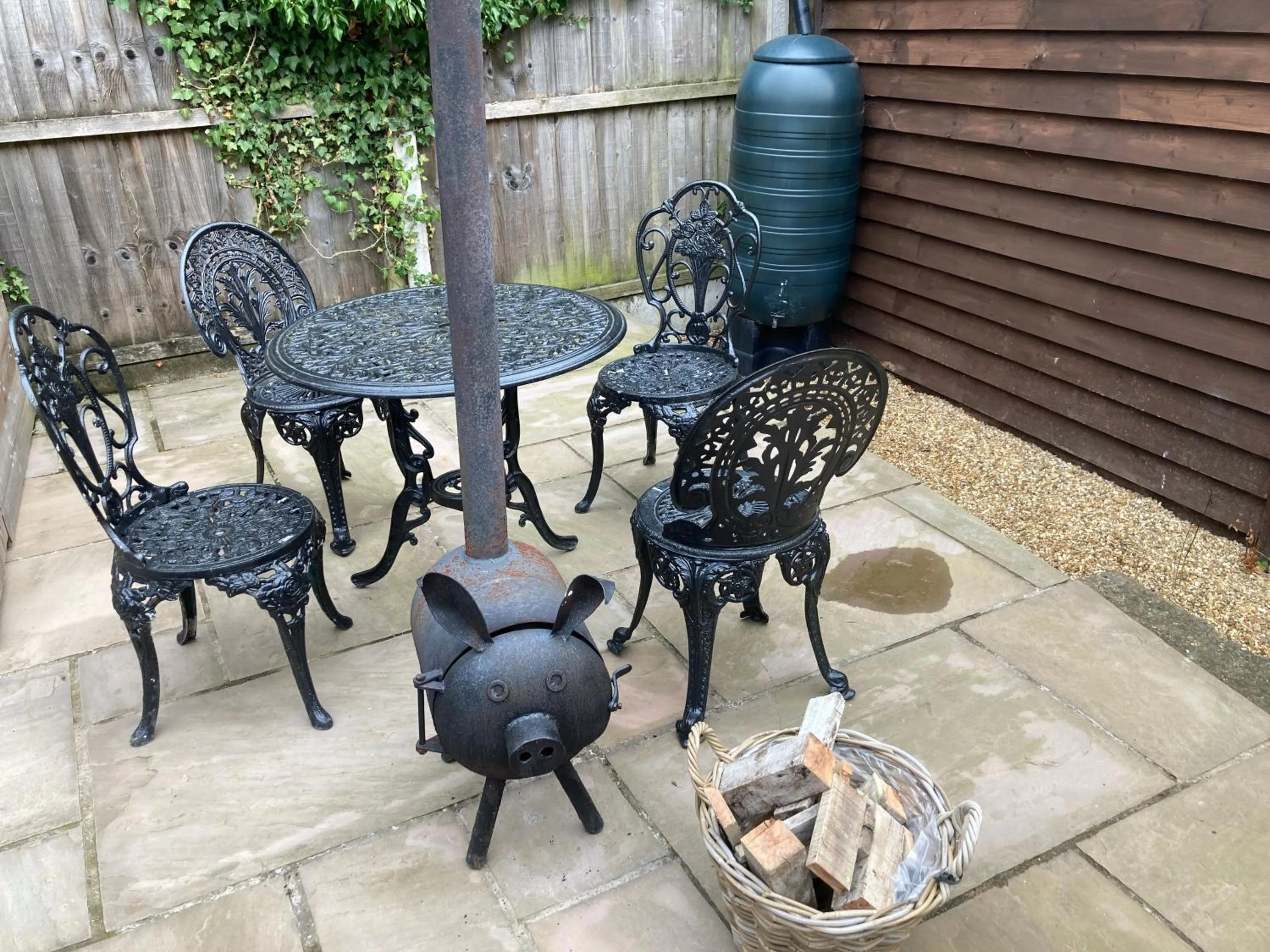 1 bedroomed Detached holiday retreat Pant