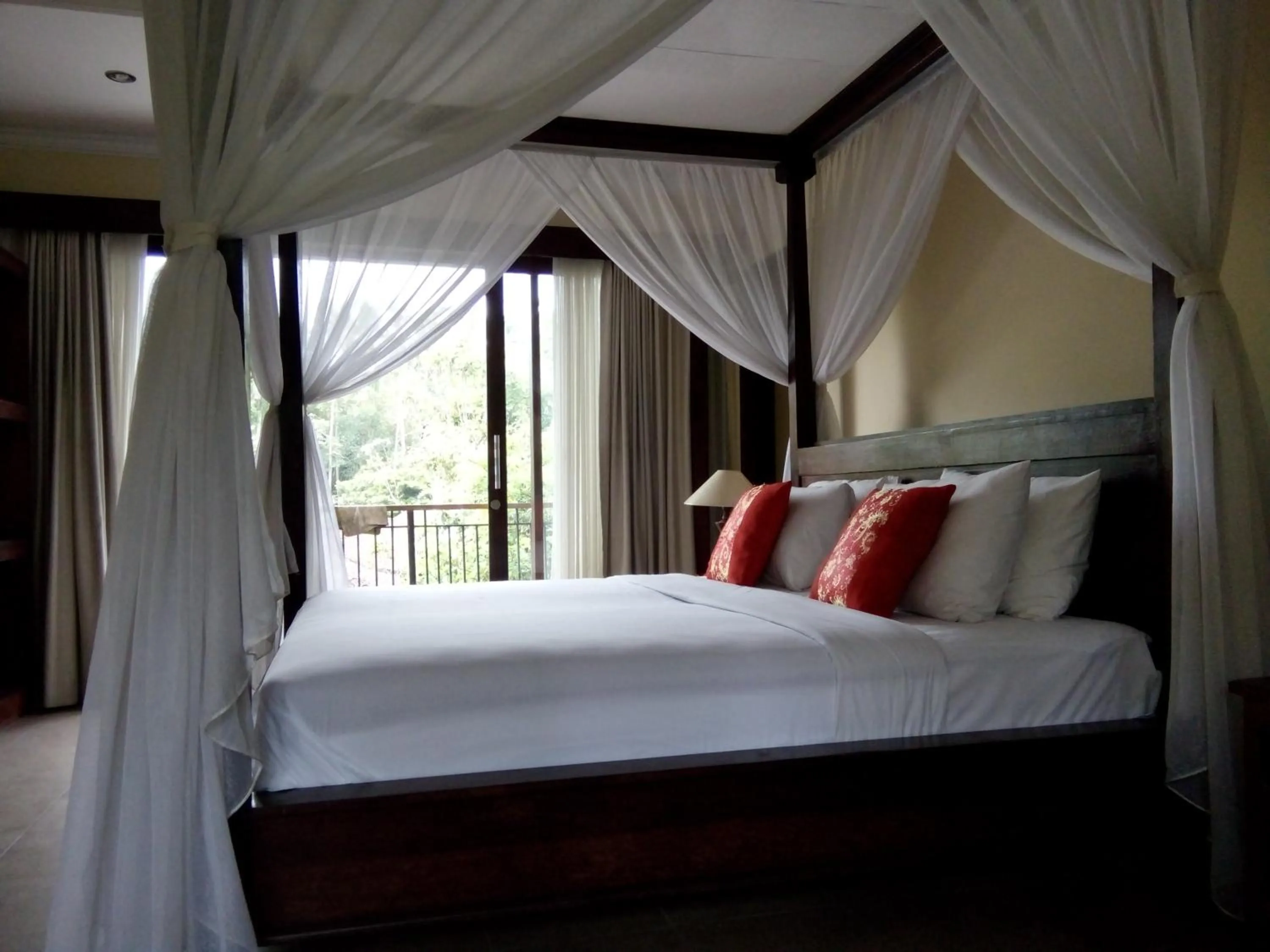 Bed in Manada Guesthouae