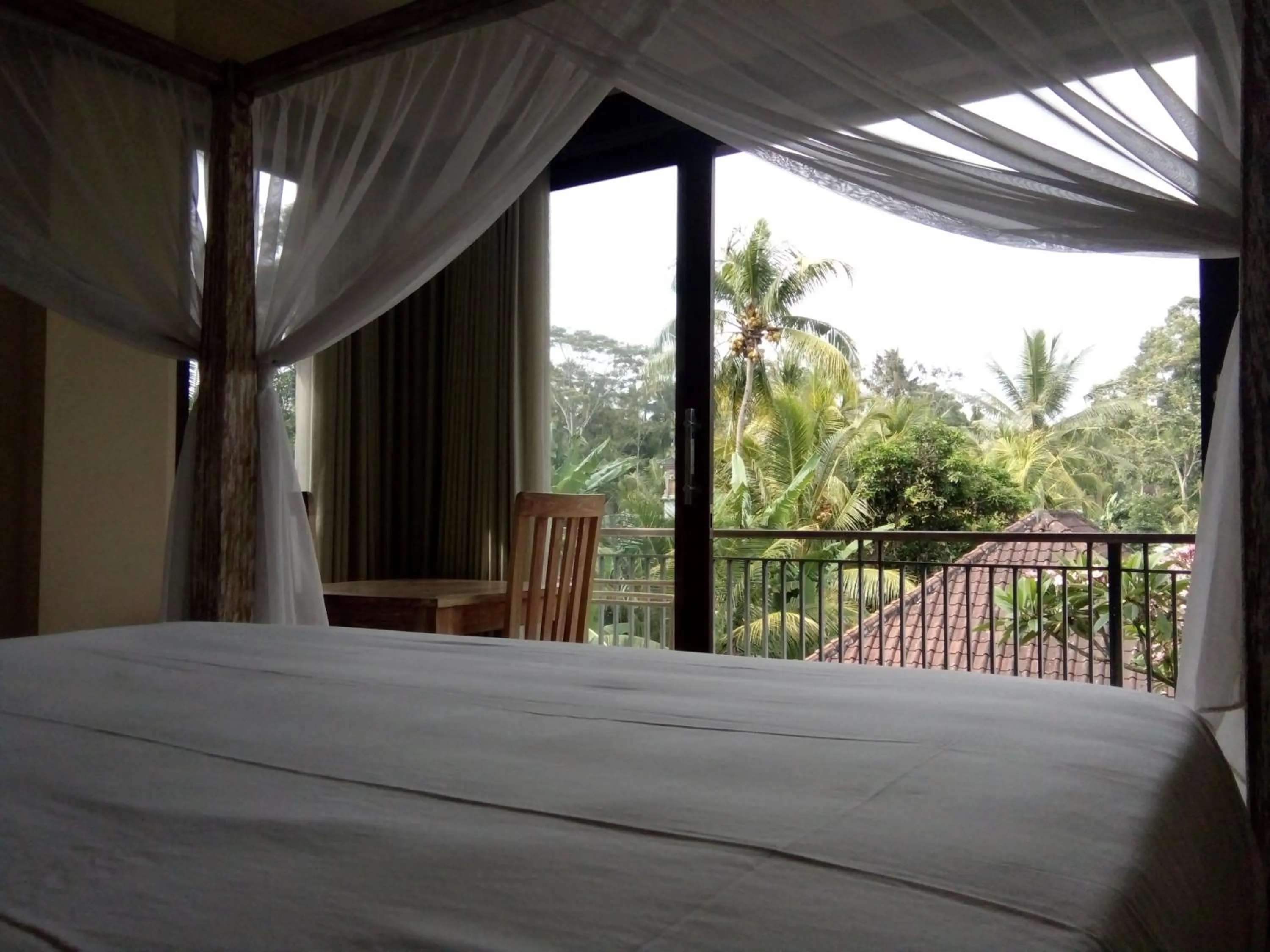 Bed in Manada Guesthouae