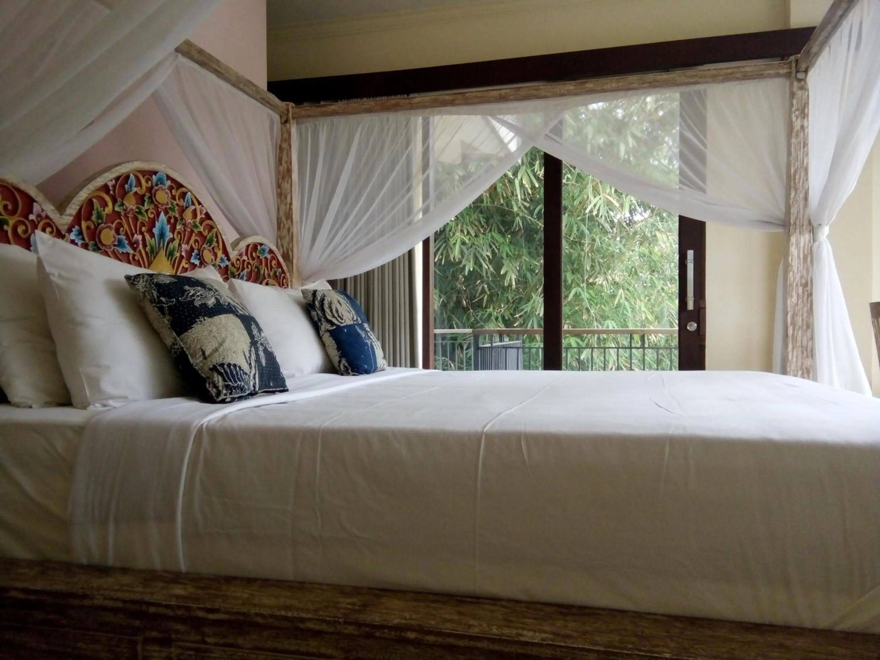 Bed in Manada Guesthouae