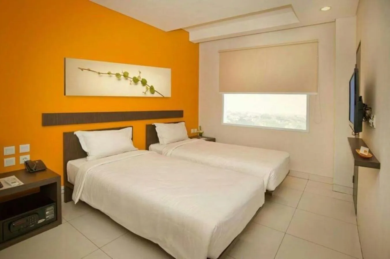 Bedroom, Bed in V Hotel Tebet