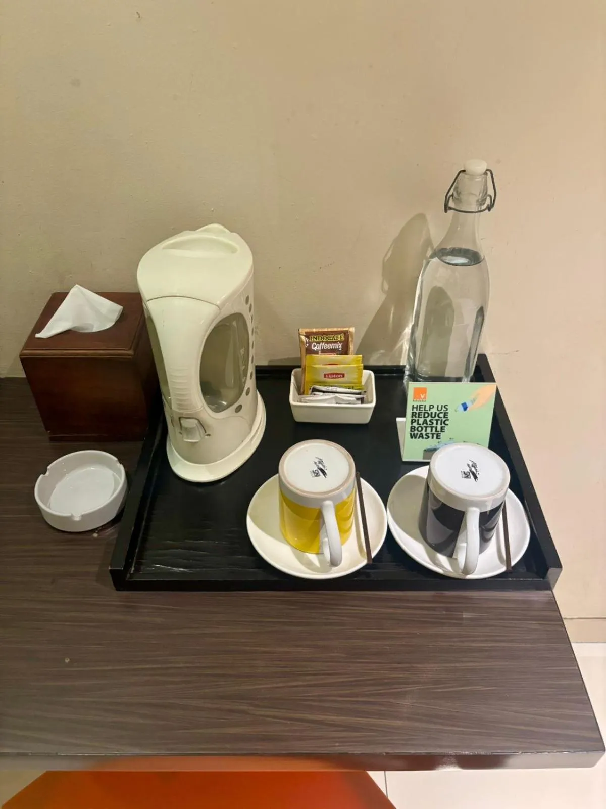 Drinks in V Hotel Tebet