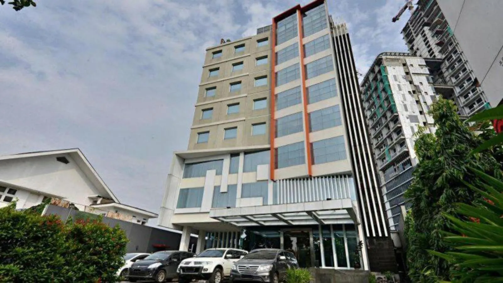 Property building in V Hotel Tebet