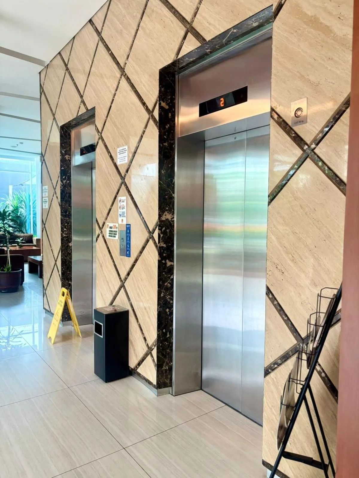 Property building in V Hotel Tebet