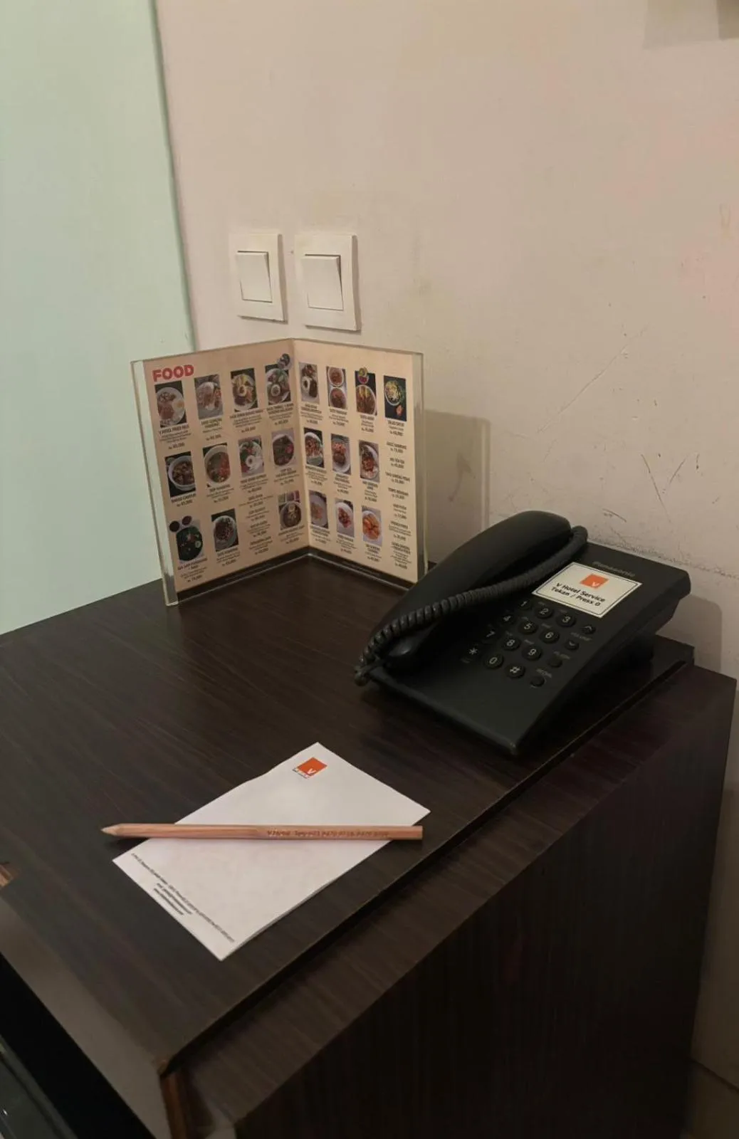 Bedroom in V Hotel Tebet