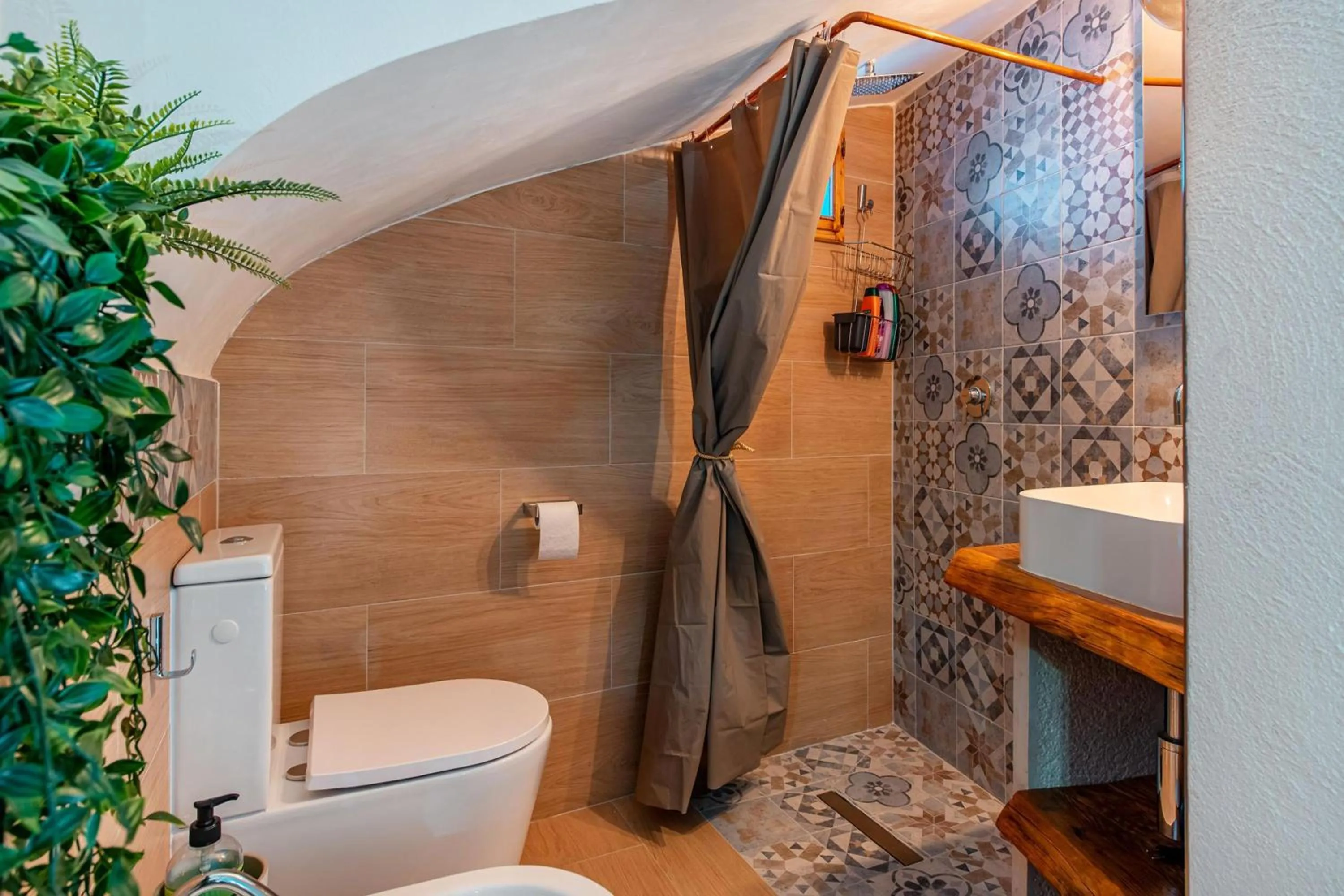 Bathroom in Giob Studio In The Centre - Happy Rentals