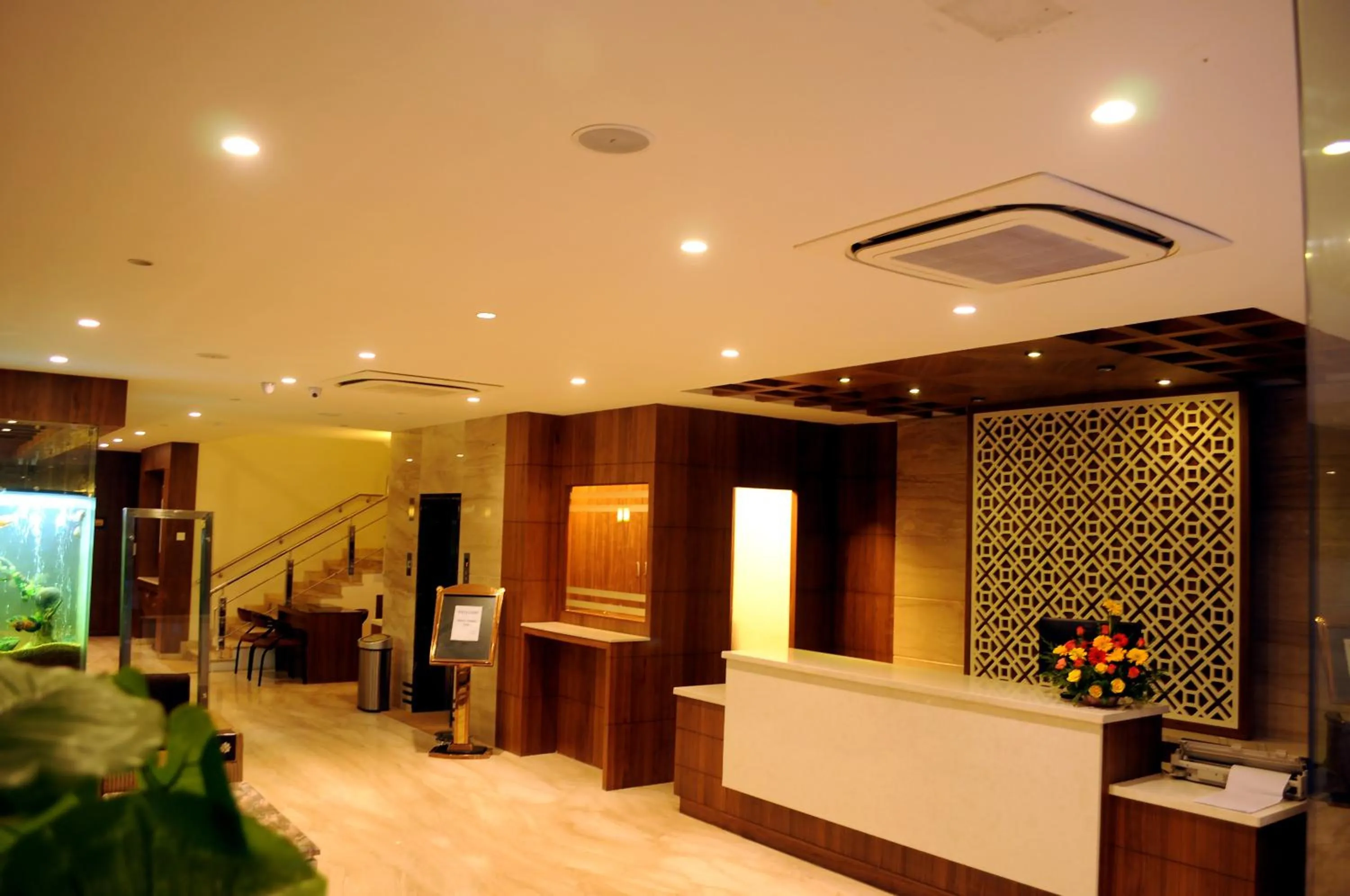 Lobby or reception in Hotel Prince Gardens
