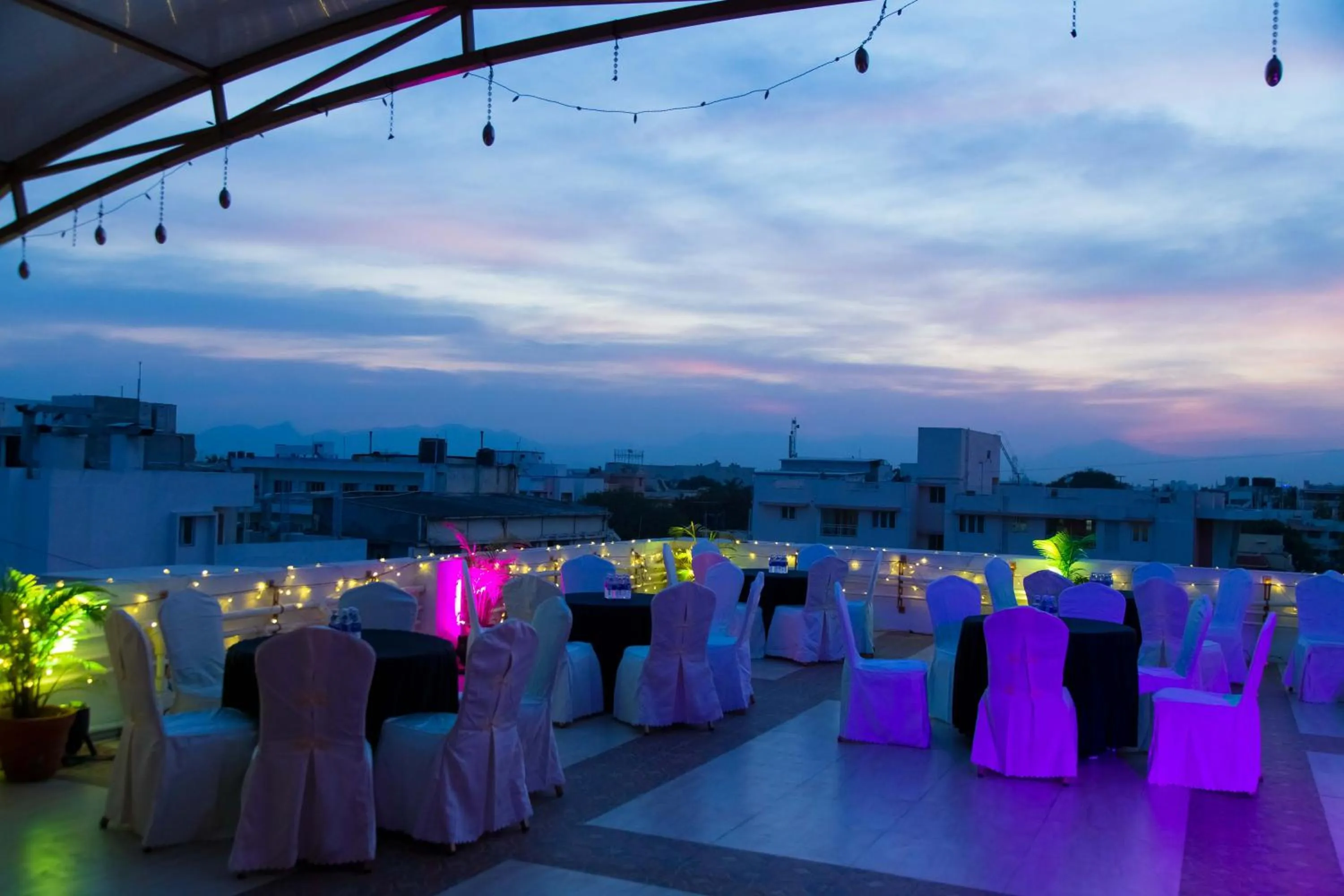 Decorative detail in Hotel Prince Gardens