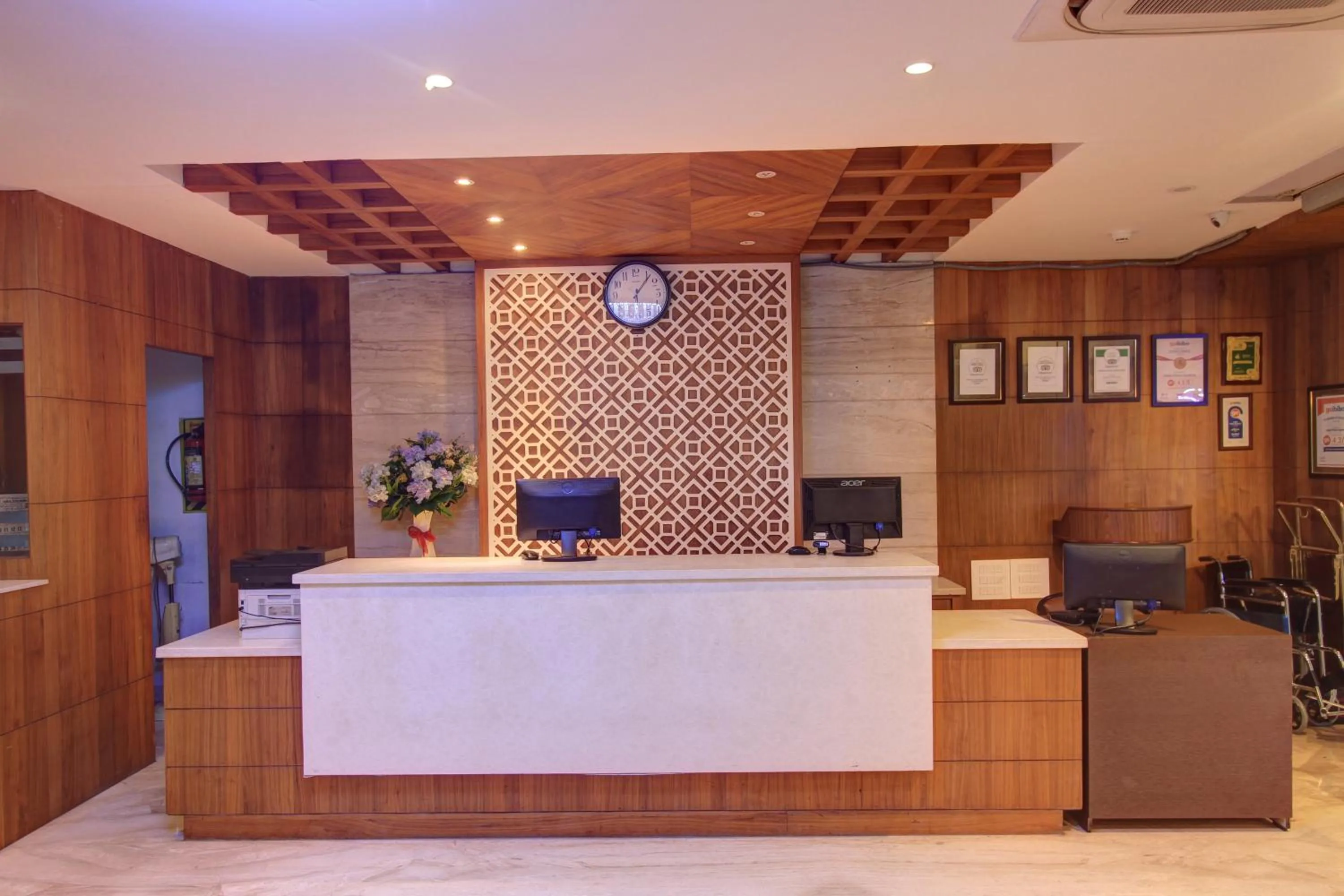 Lobby or reception in Hotel Prince Gardens