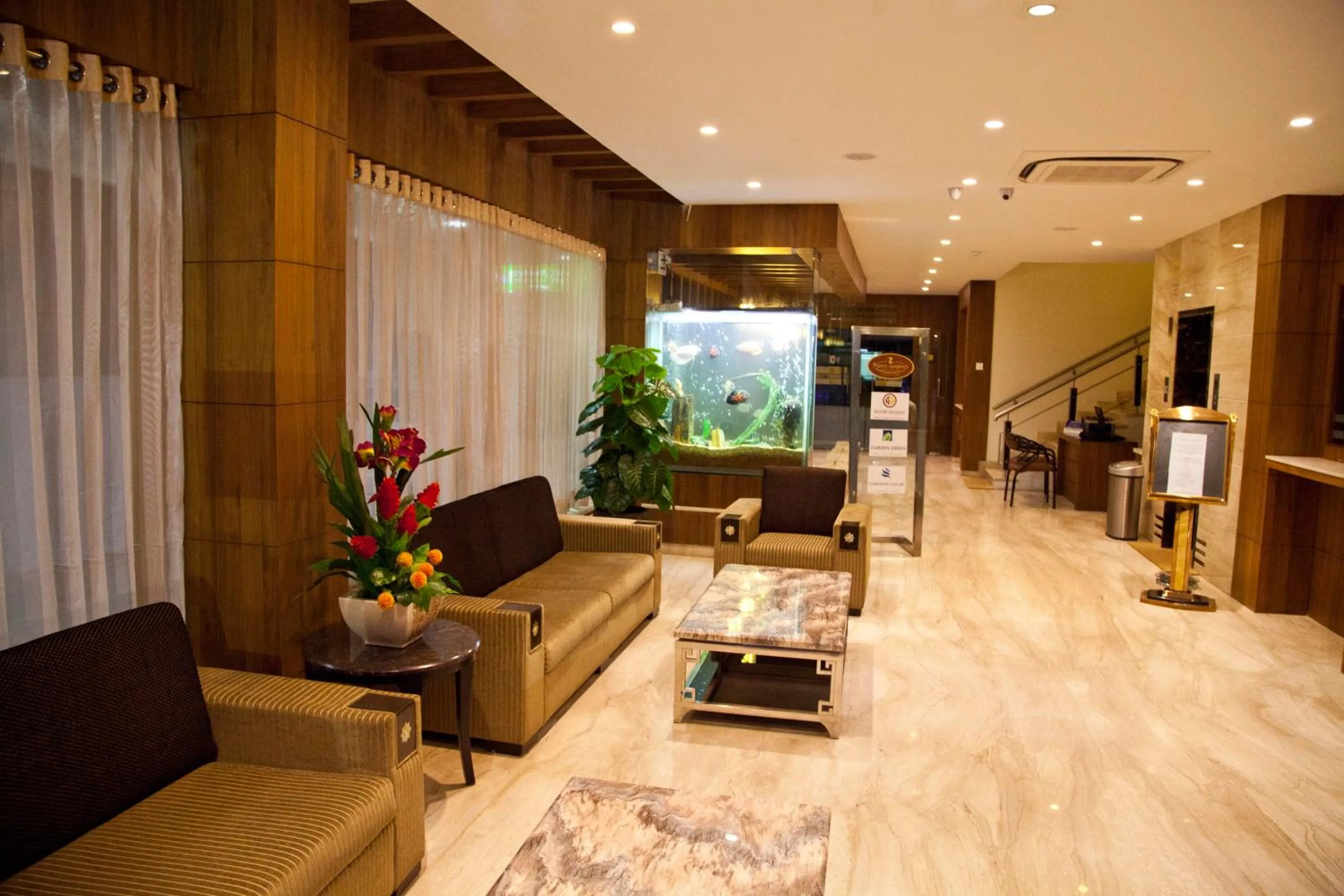 Lobby or reception in Hotel Prince Gardens