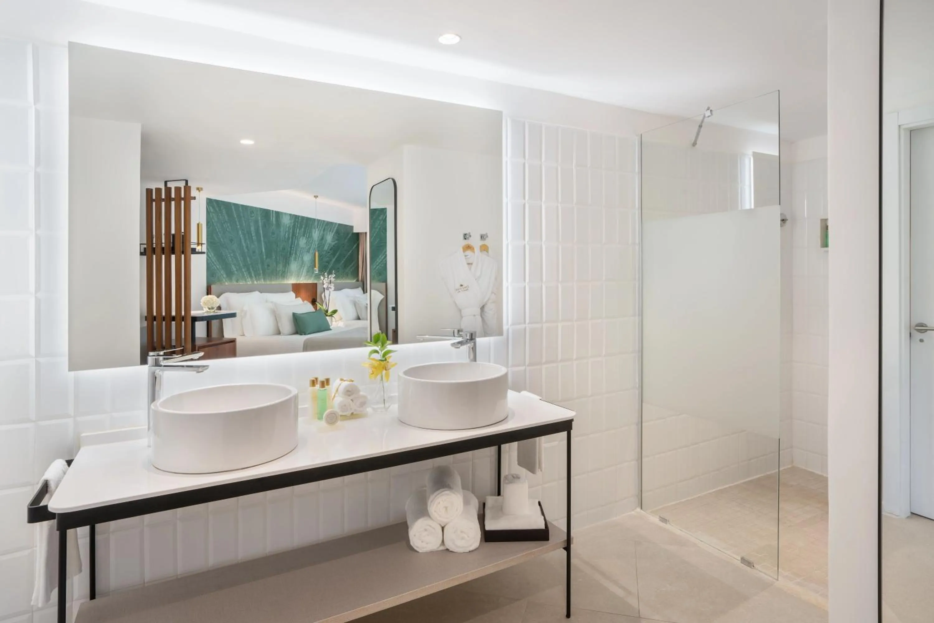 Bathroom in Dreams Flora Resort & Spa - All Inclusive