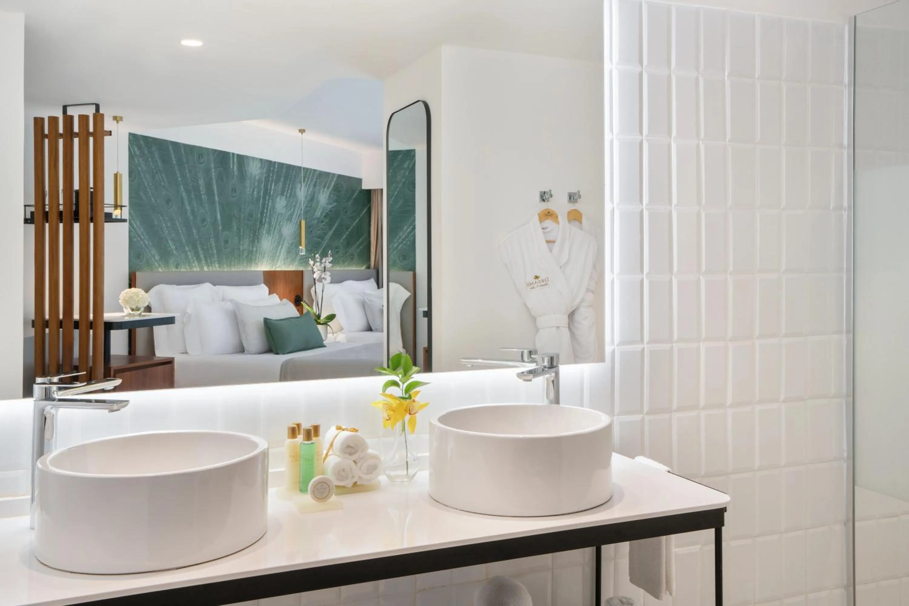 Bathroom in Dreams Flora Resort & Spa - All Inclusive