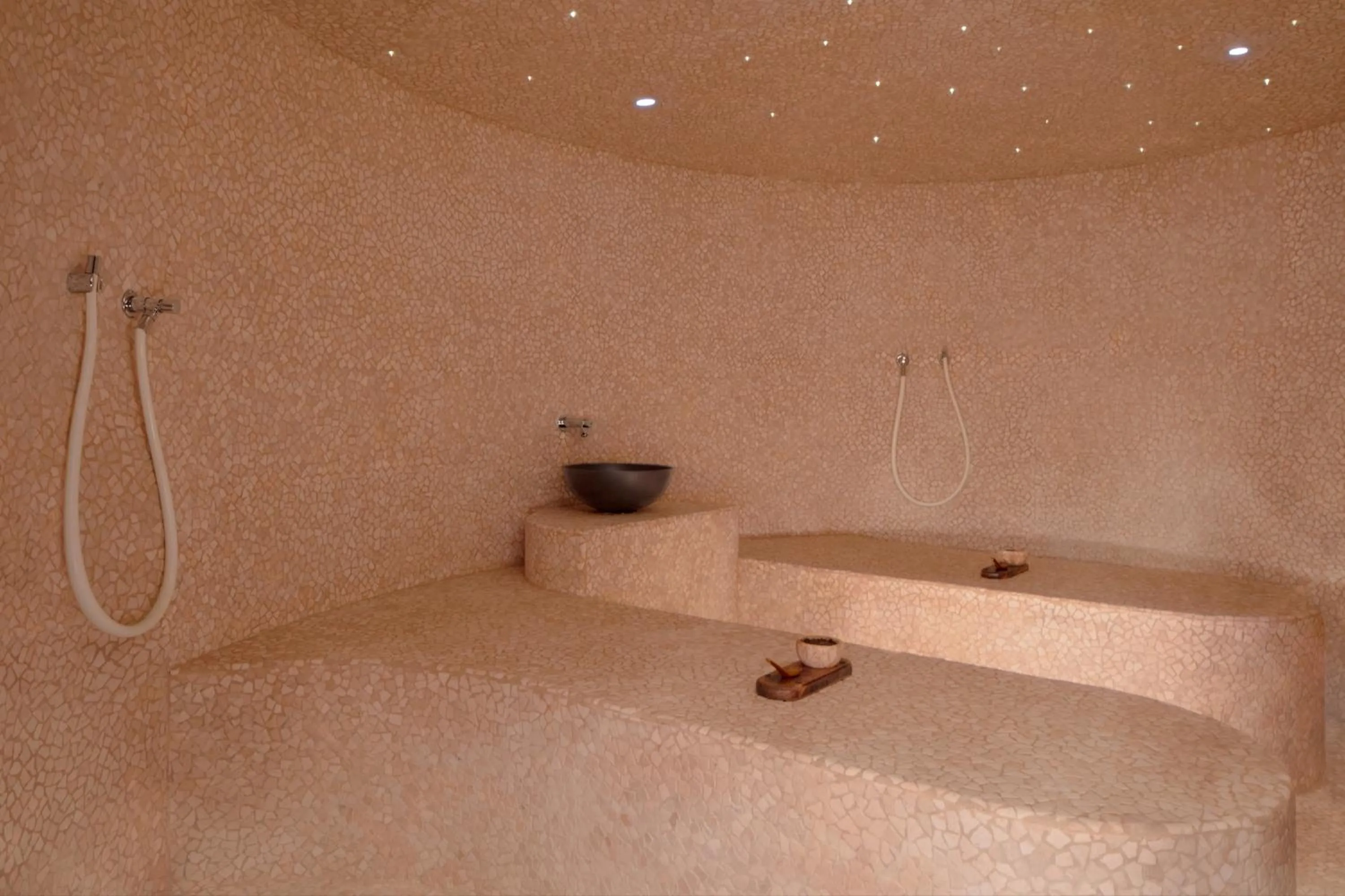 Steam room in Impression Isla Mujeres by Secrets - Adults Only - All Inclusive
