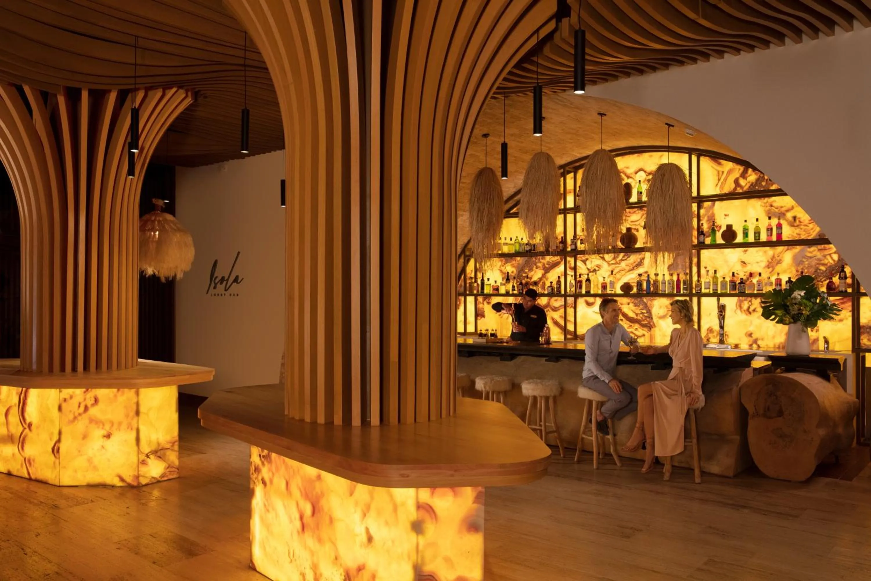 Lounge or bar in Impression Isla Mujeres by Secrets - Adults Only - All Inclusive