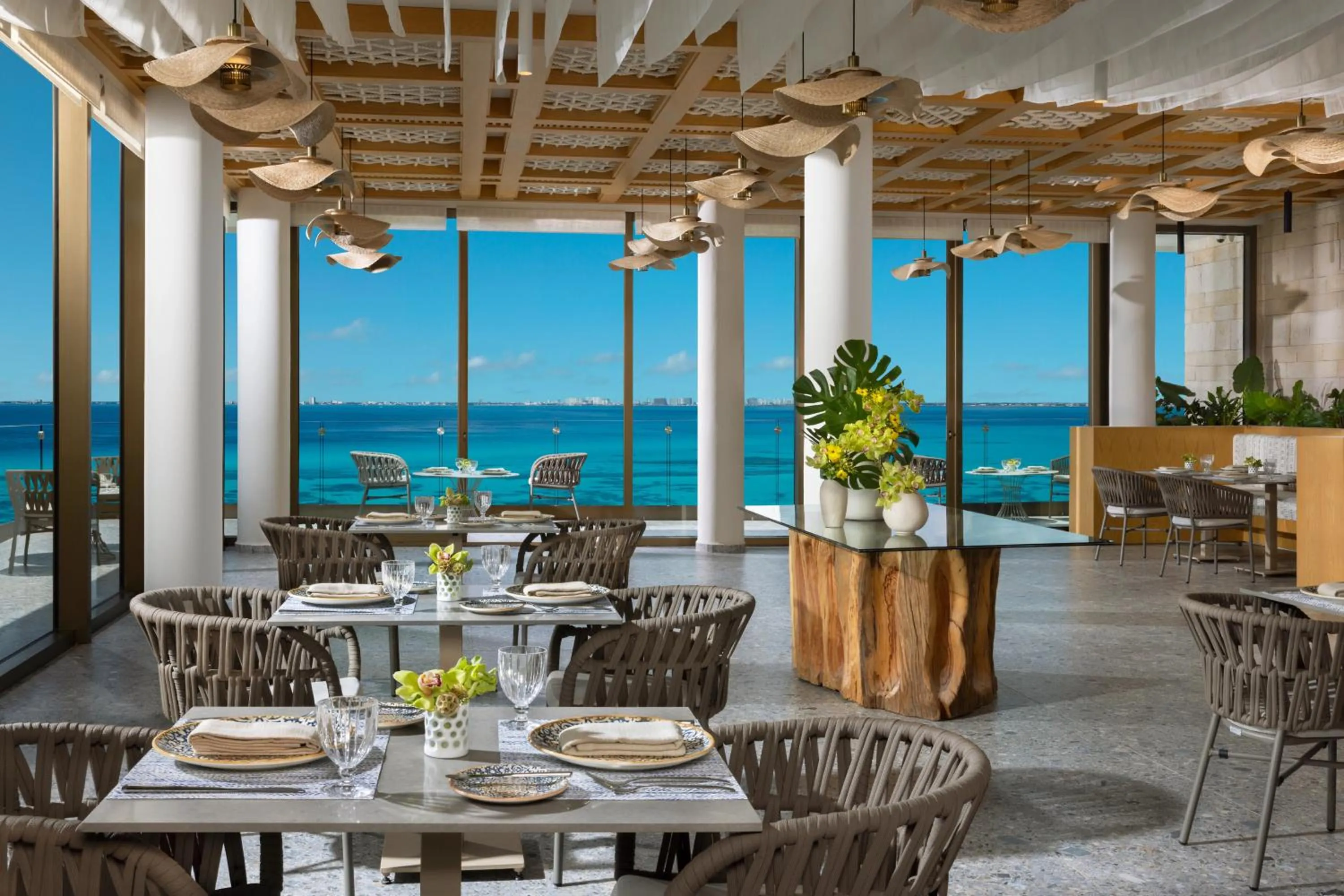 Restaurant/places to eat in Impression Isla Mujeres by Secrets - Adults Only - All Inclusive