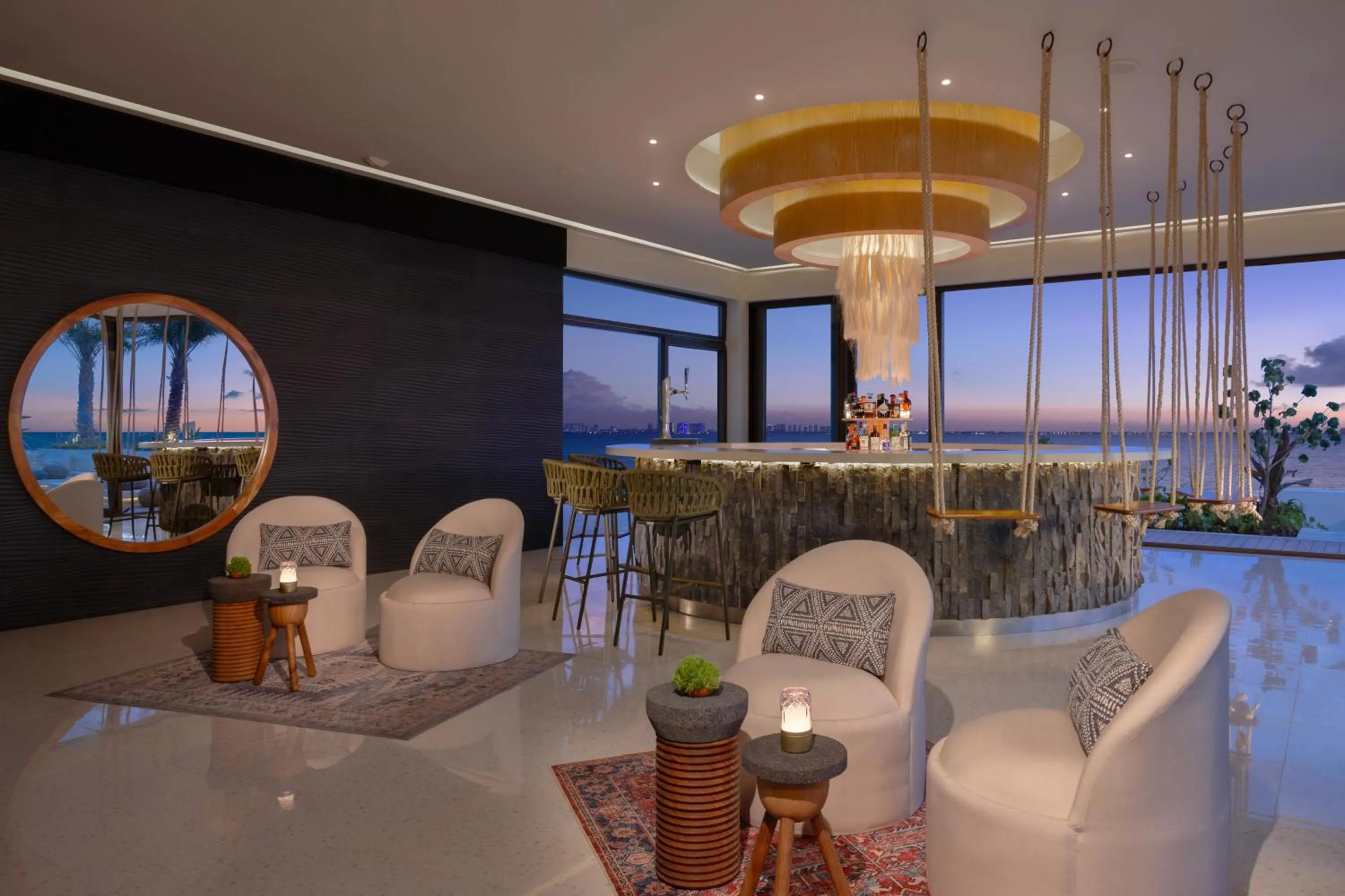 Entertainment in Impression Isla Mujeres by Secrets - Adults Only - All Inclusive