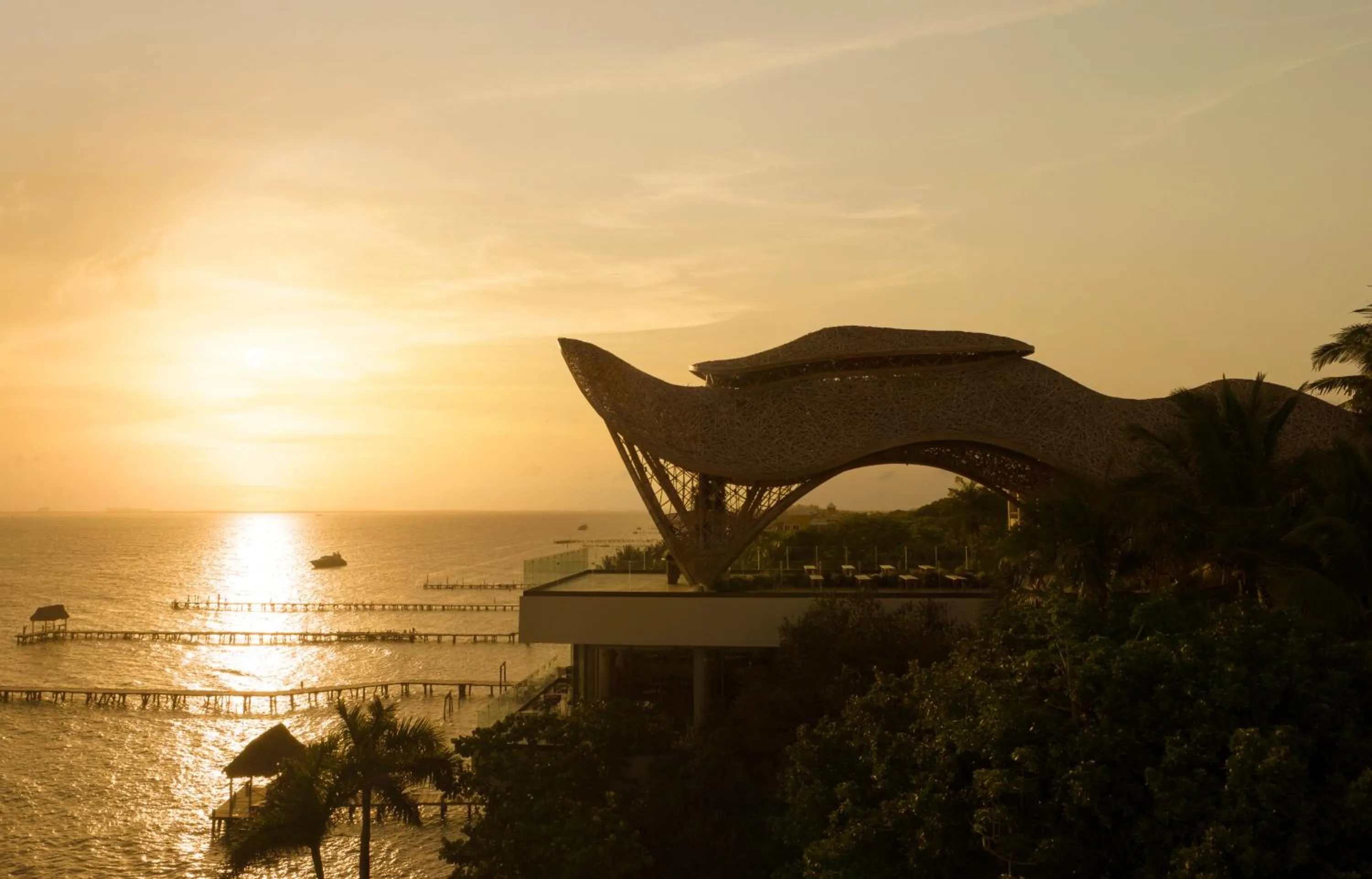 wedding in Impression Isla Mujeres by Secrets - Adults Only - All Inclusive